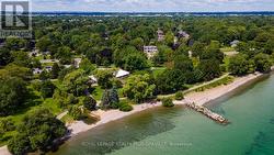 Aerial View of Park and Lake - 