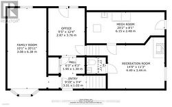 Existing Ground Floor and Basement Layout - 