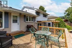 Walkout from kitchen to deck - 