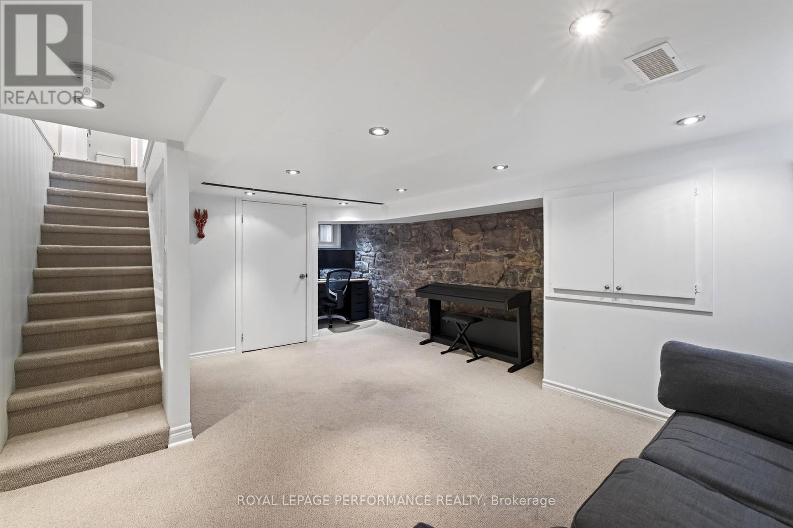 72 Springfield Road, Ottawa, ON - Indoor With Fireplace