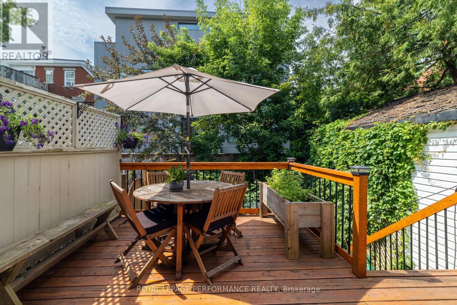 72 Springfield Road, Ottawa, ON - Outdoor With Deck Patio Veranda With Exterior