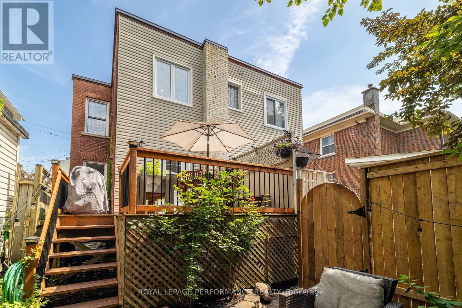72 Springfield Road, Ottawa, ON - Outdoor With Deck Patio Veranda