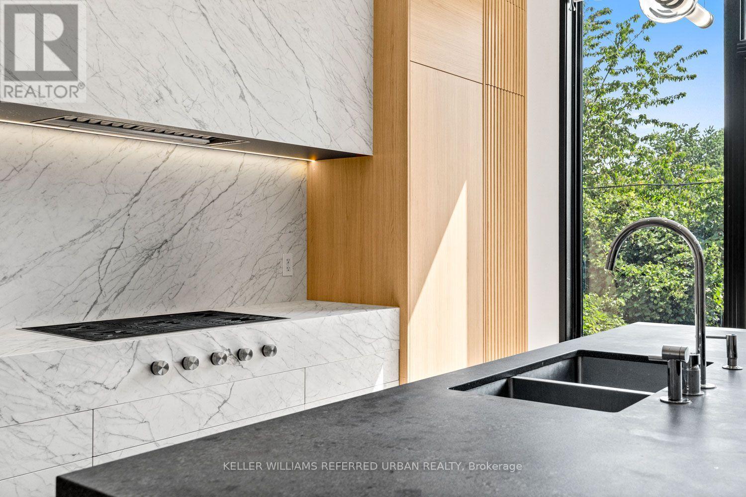 27 Berkinshaw Crescent, Toronto, ON - Indoor Photo Showing Kitchen With Double Sink