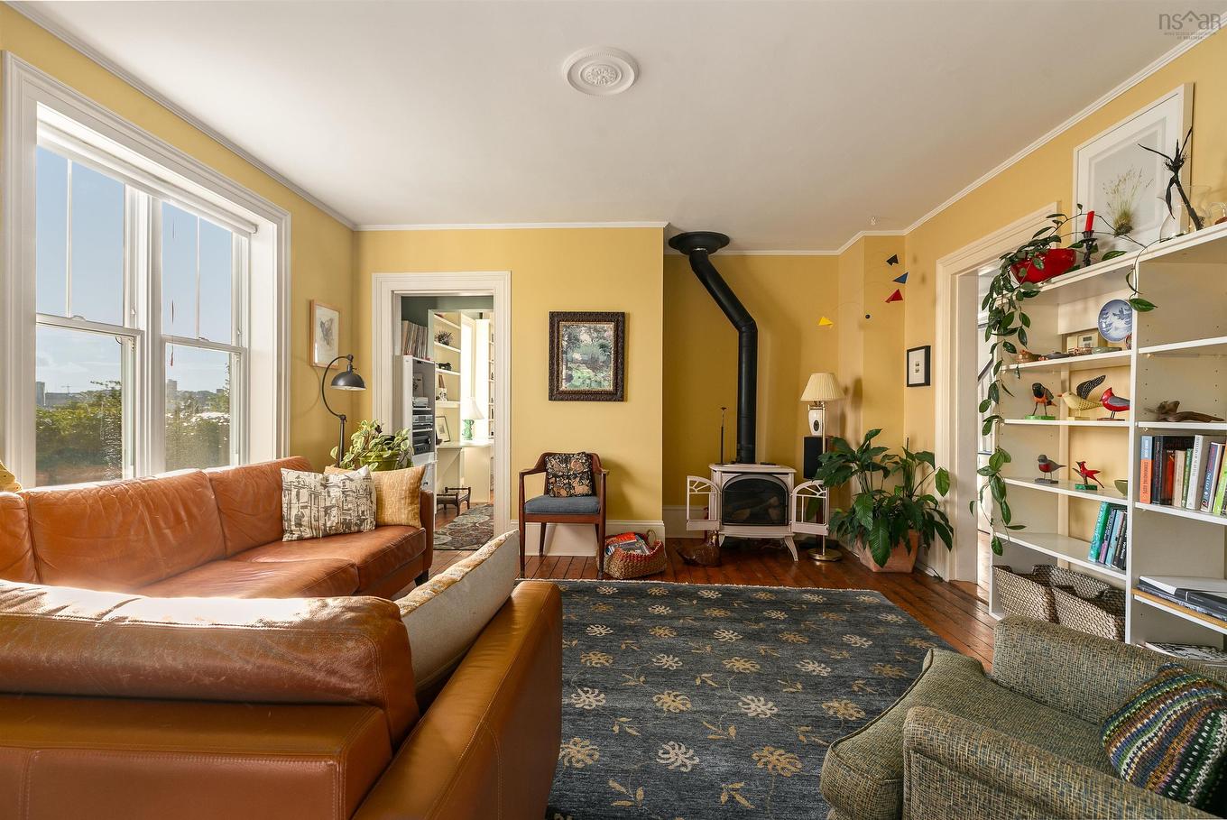 33 Cuisack Street, Dartmouth, NS - Indoor Photo Showing Living Room