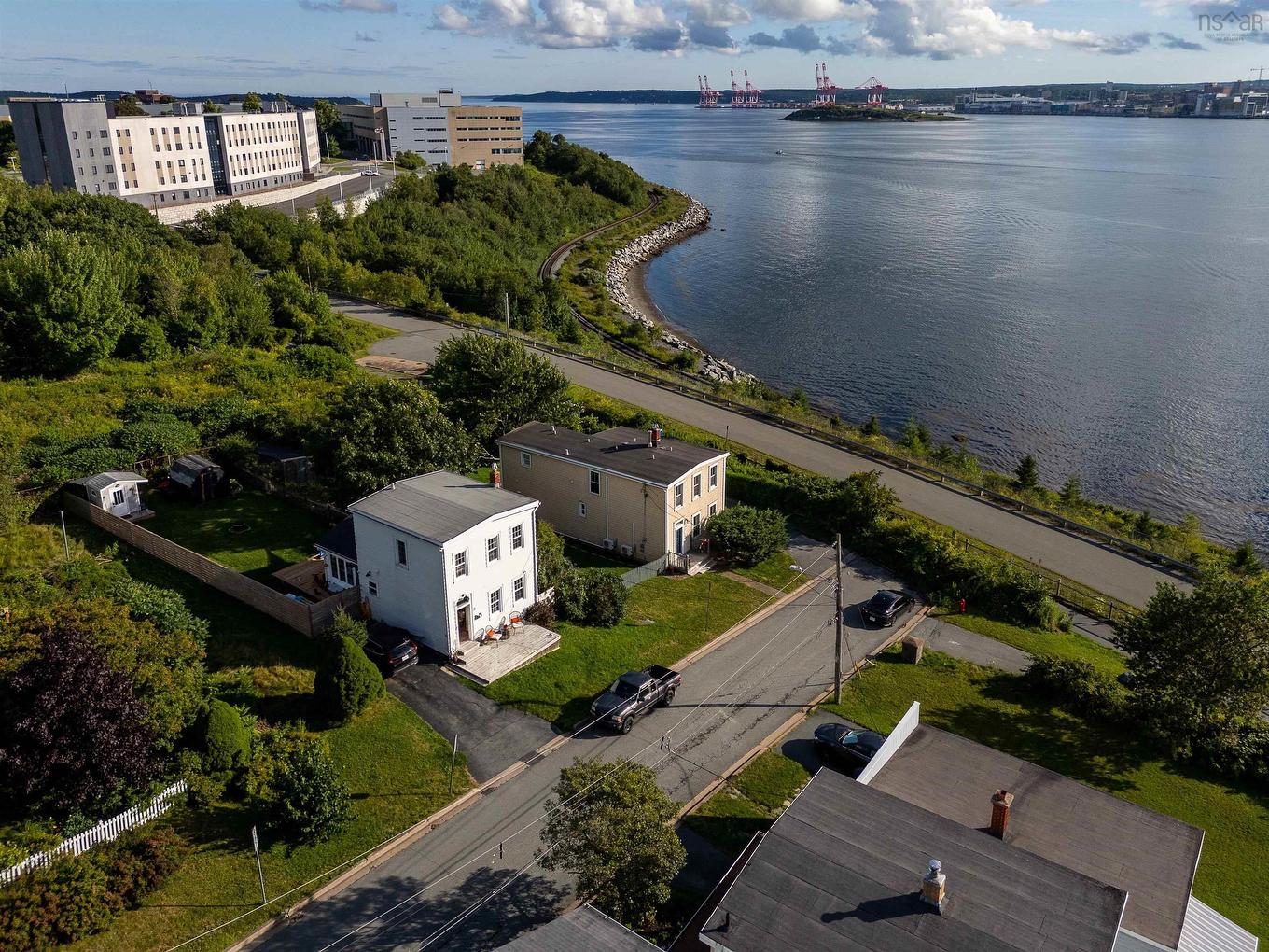 33 Cuisack Street, Dartmouth, NS - Outdoor With Body Of Water With View