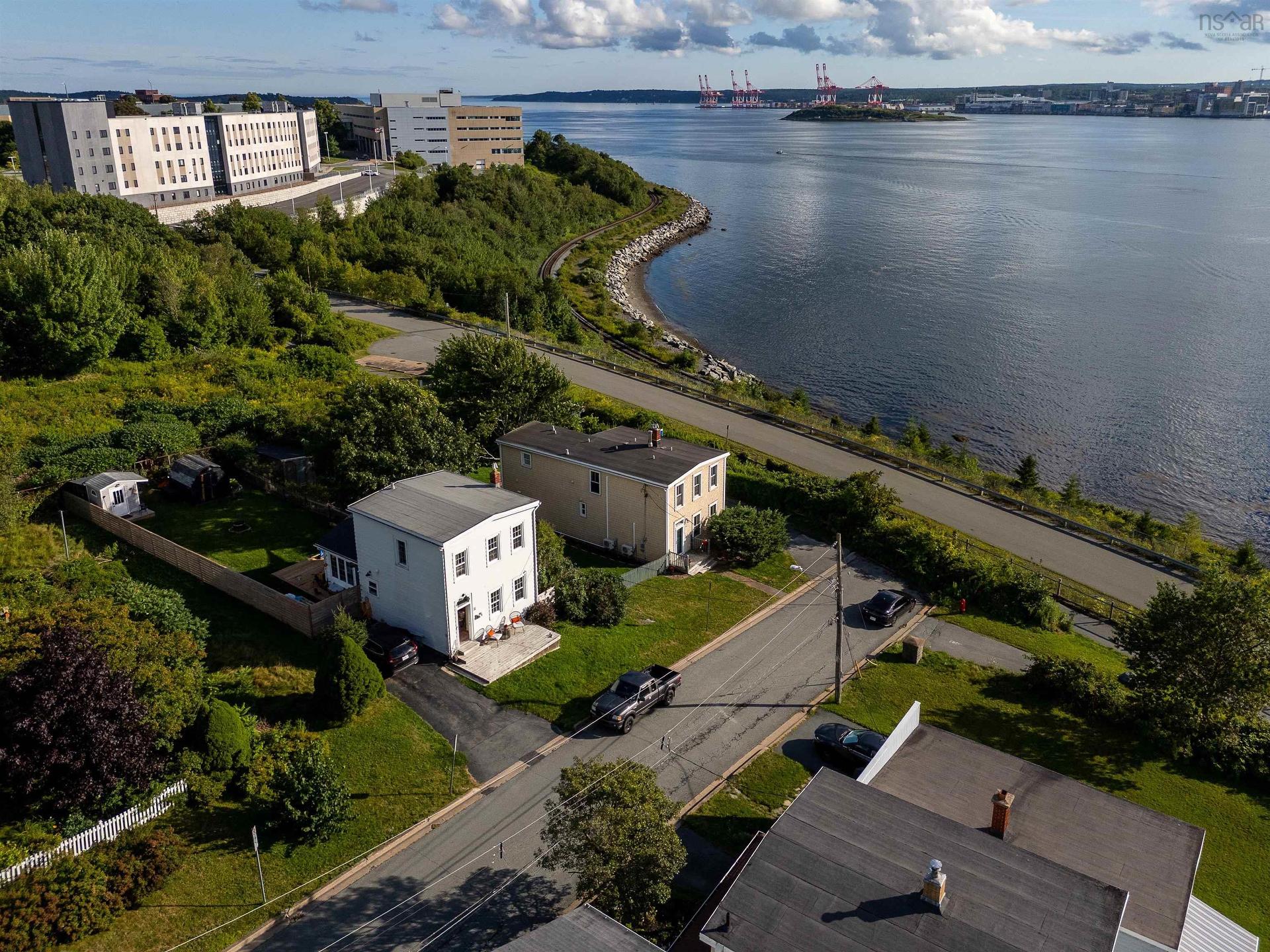 33 Cuisack Street, Dartmouth, NS - Outdoor With Body Of Water With View