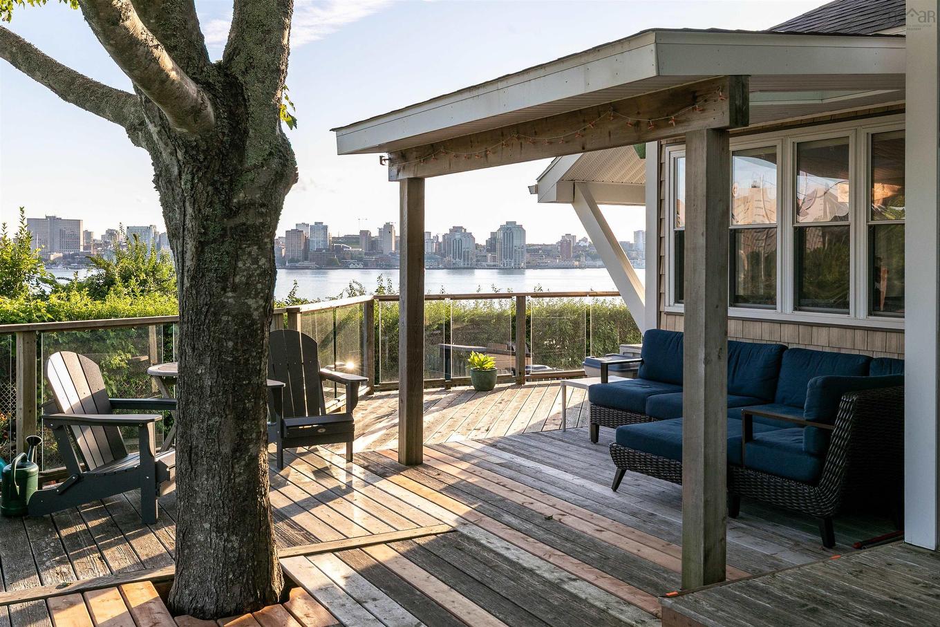 33 Cuisack Street, Dartmouth, NS - Outdoor With Deck Patio Veranda With Exterior
