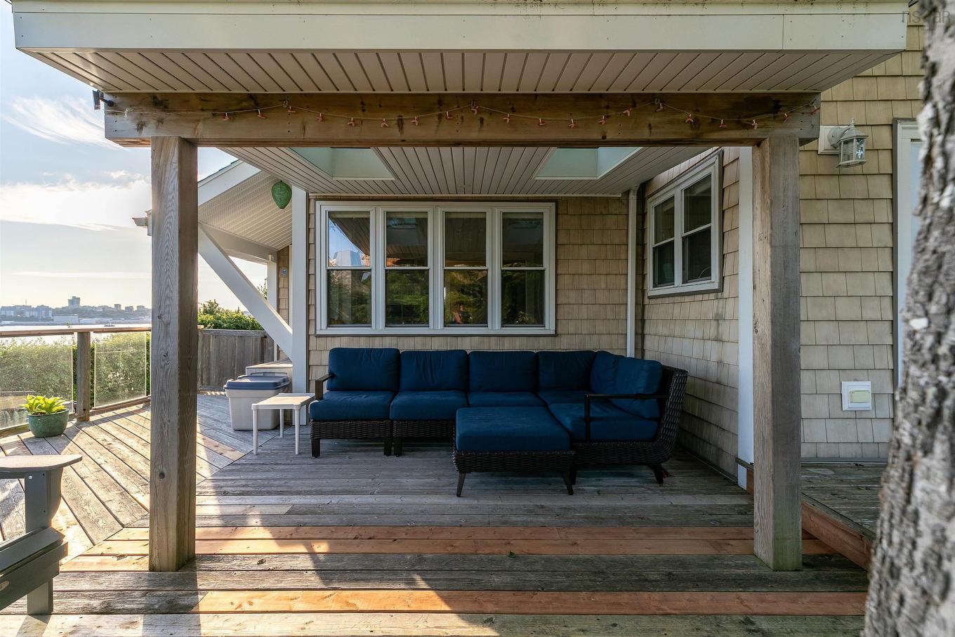 33 Cuisack Street, Dartmouth, NS - Outdoor With Deck Patio Veranda With Exterior