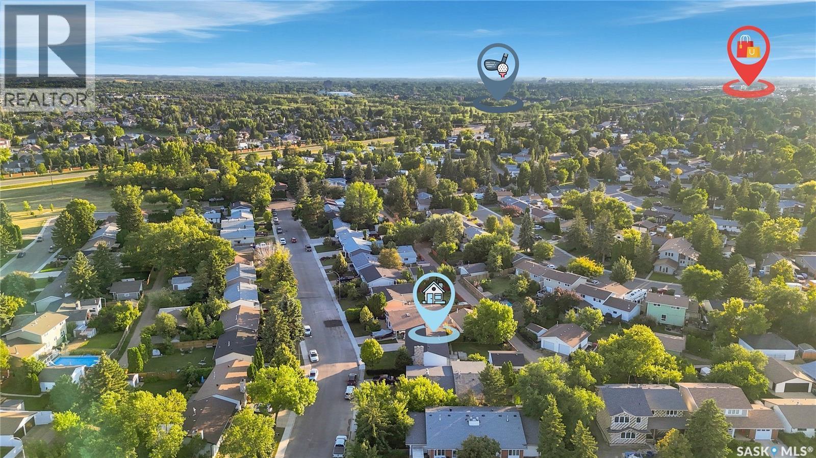 541 Guelph Crescent, Saskatoon, SK - Outdoor With View