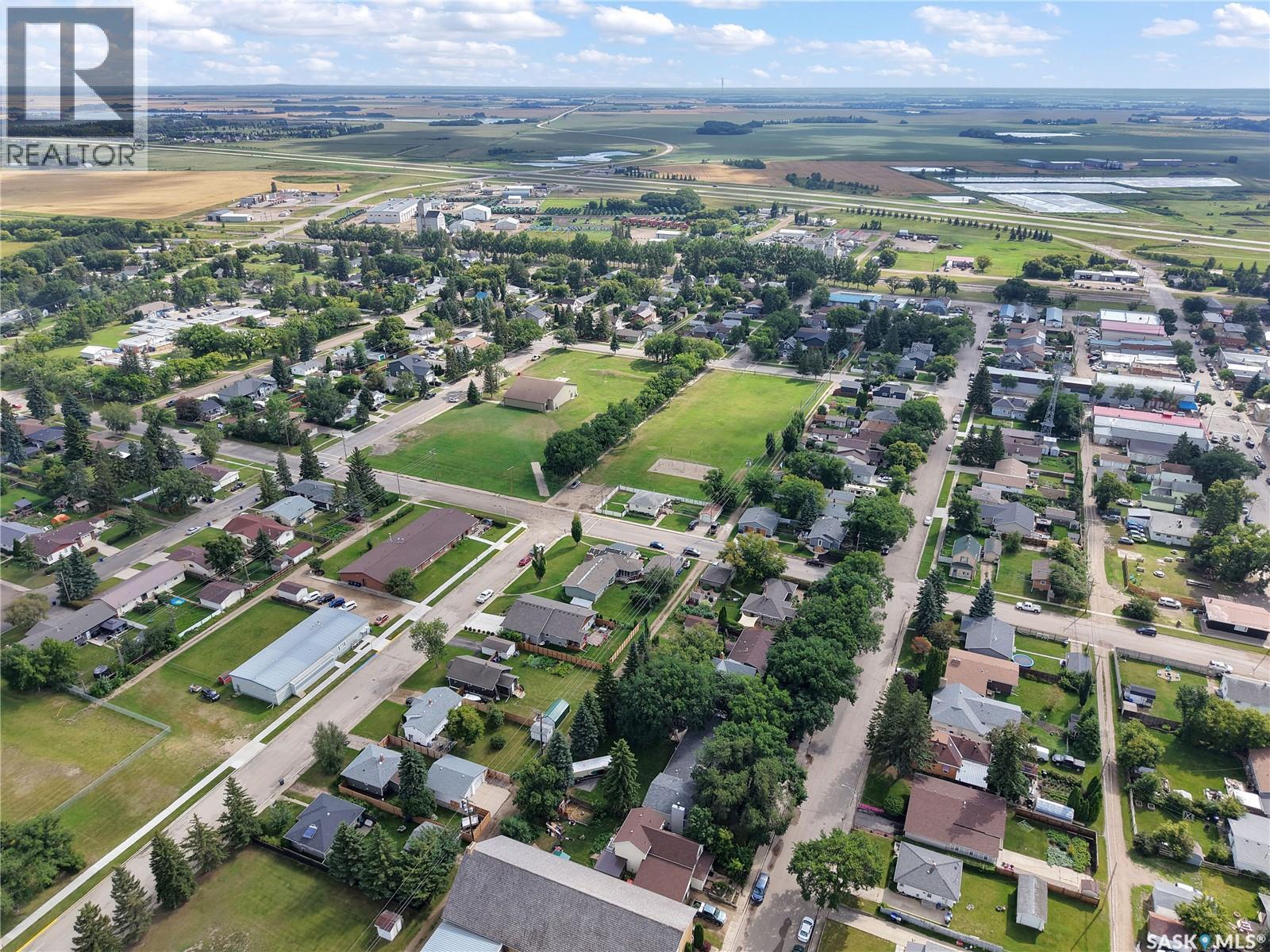 3010 5Th Street, Rosthern, SK - Outdoor With View
