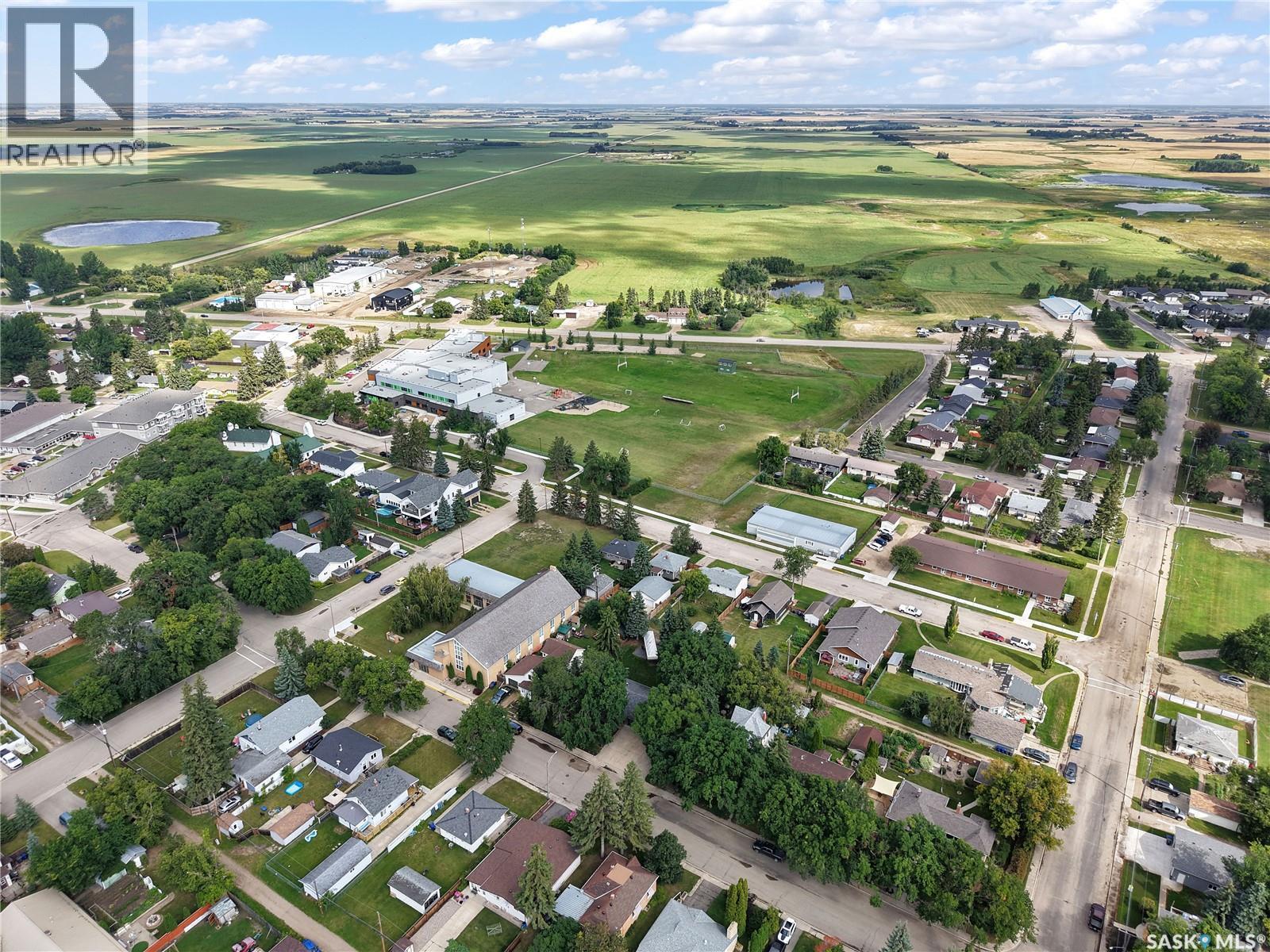 3010 5Th Street, Rosthern, SK - Outdoor With View