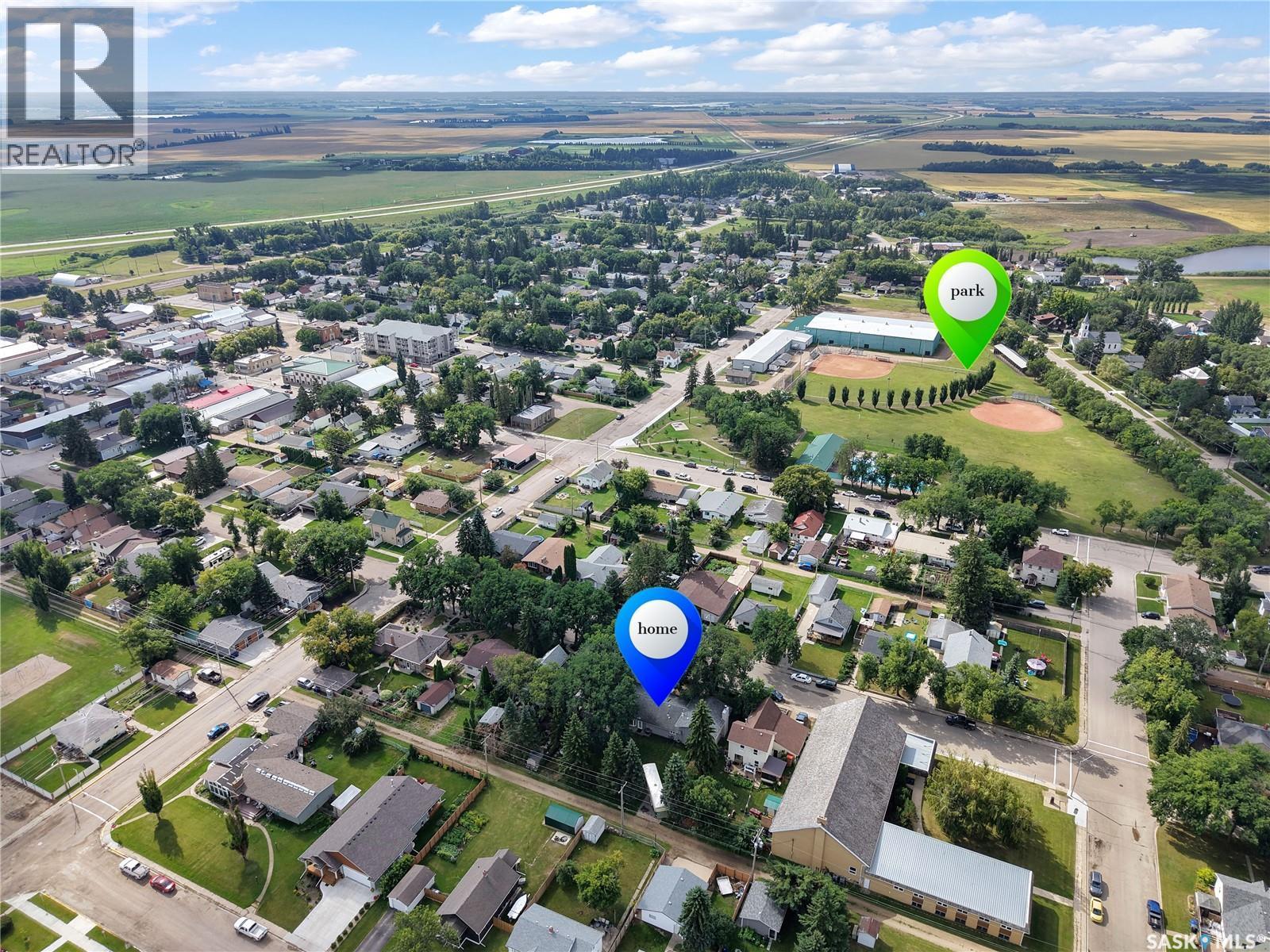 3010 5Th Street, Rosthern, SK - Outdoor With View