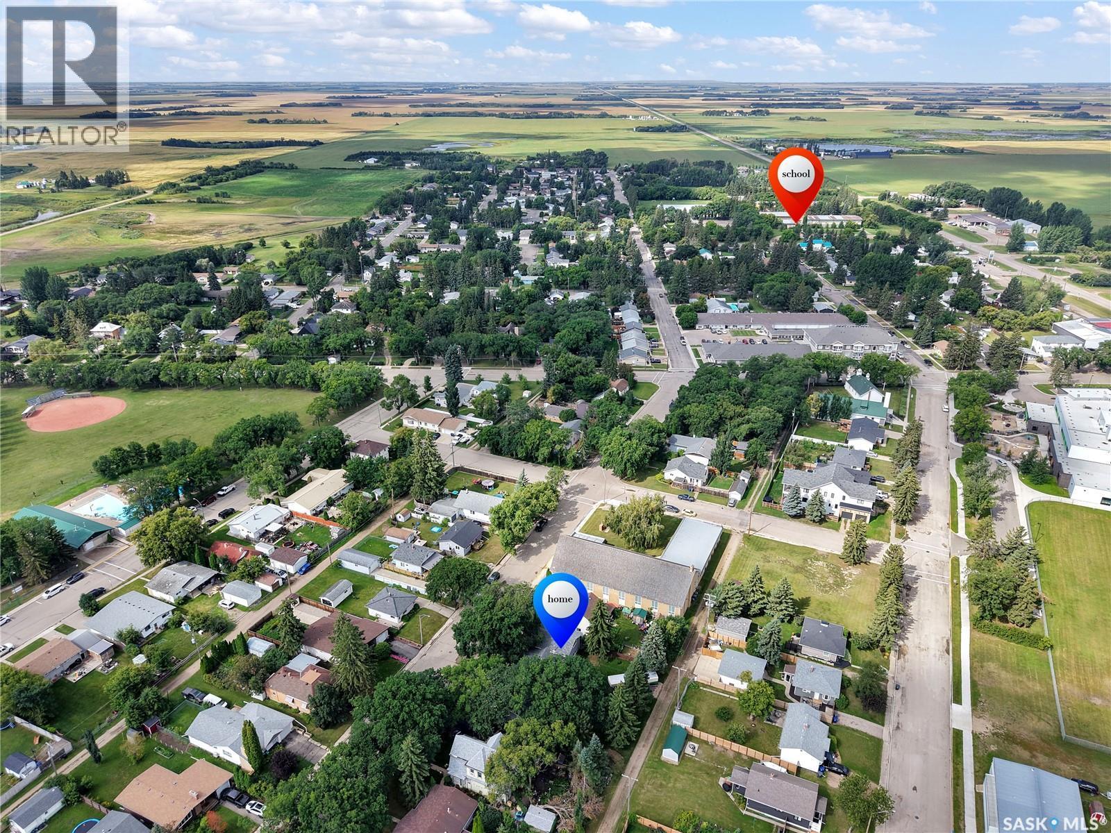 3010 5Th Street, Rosthern, SK - Outdoor With View