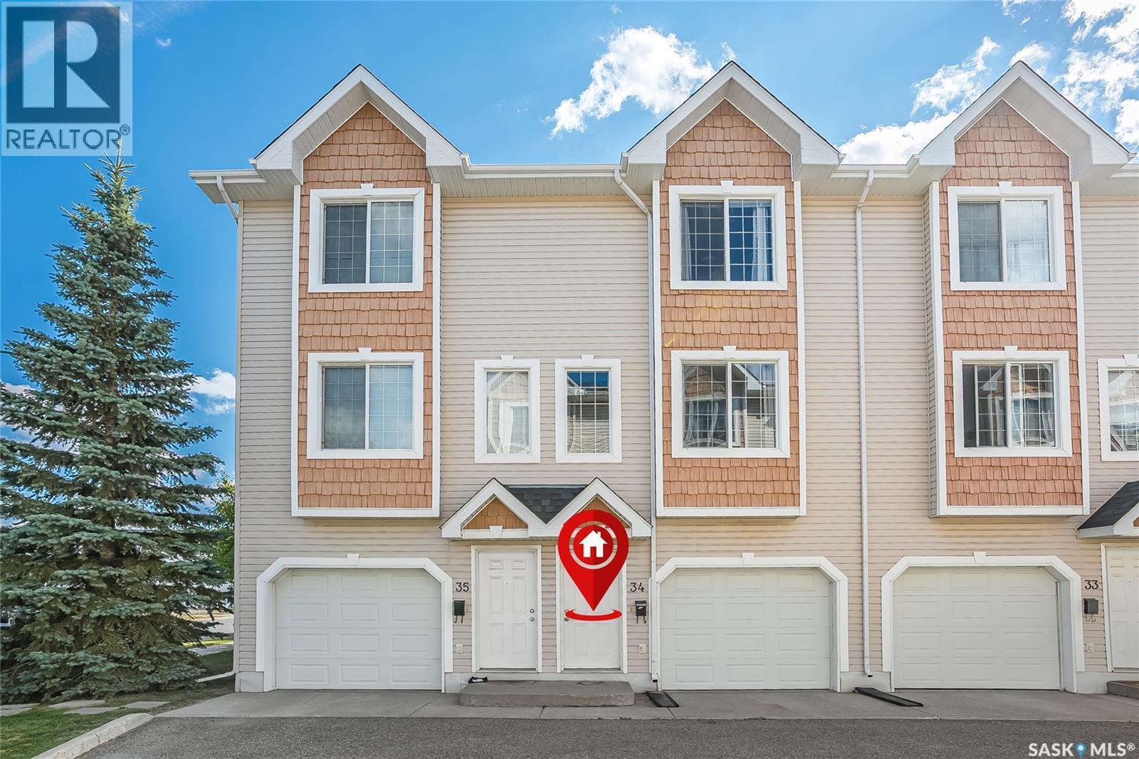 34 243 Herold Terrace, Saskatoon, SK - Outdoor With Facade