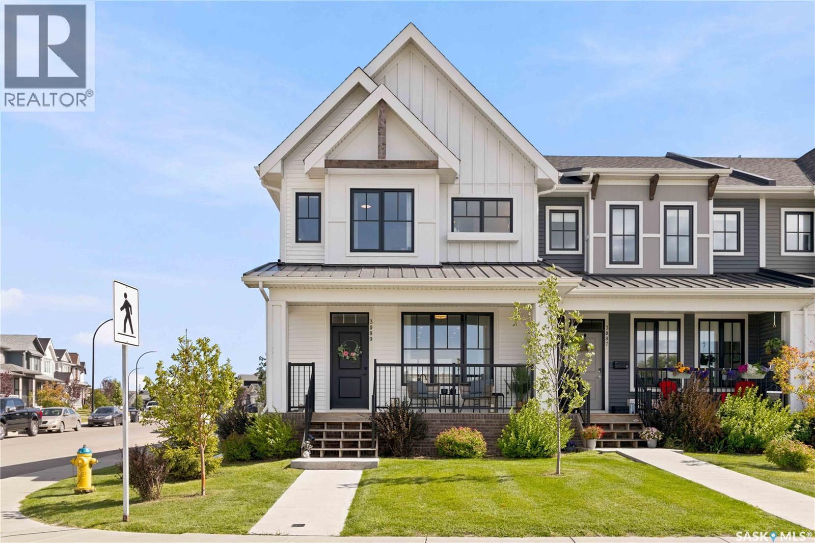 3089 Brighton Common, Saskatoon, SK - Outdoor With Facade