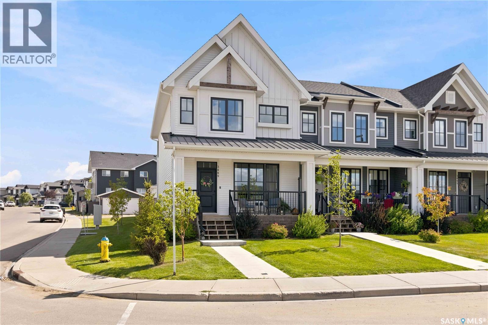 3089 Brighton Common, Saskatoon, SK - Outdoor With Facade