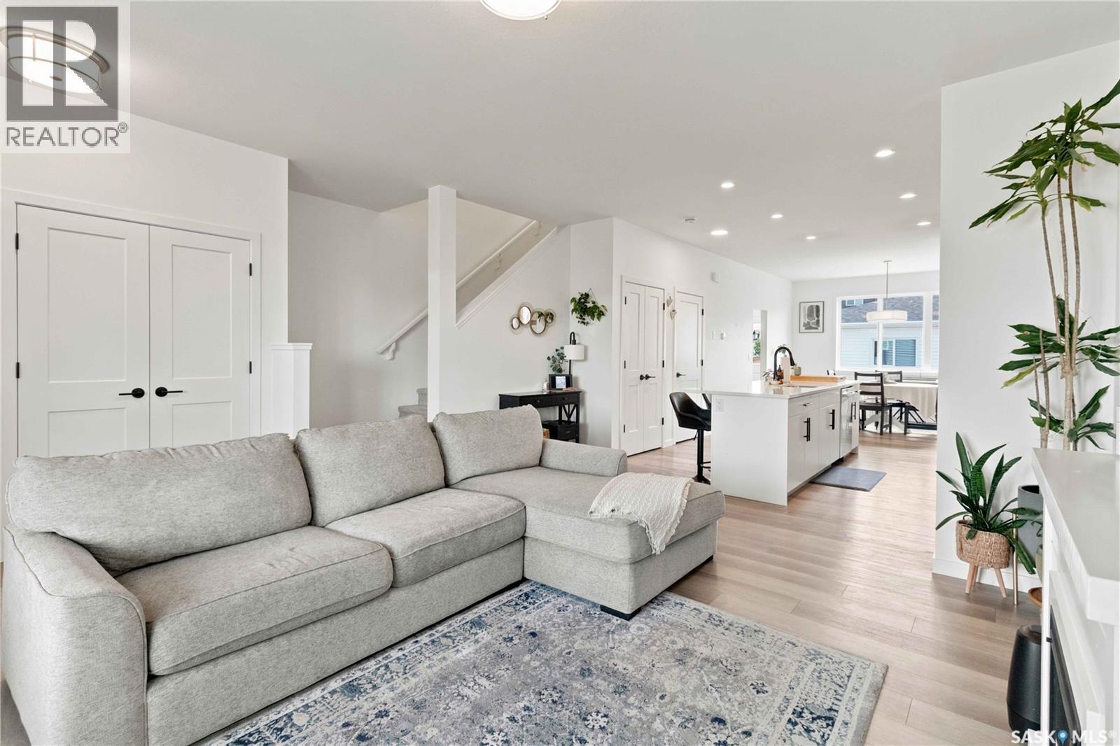3089 Brighton Common, Saskatoon, SK - Indoor Photo Showing Living Room