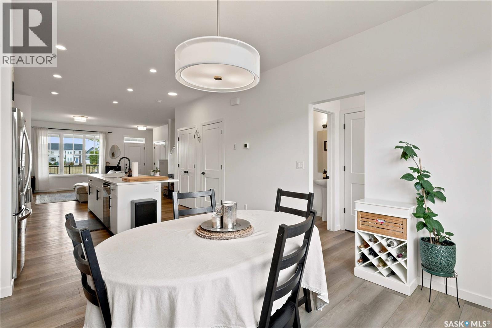3089 Brighton Common, Saskatoon, SK - Indoor Photo Showing Dining Room