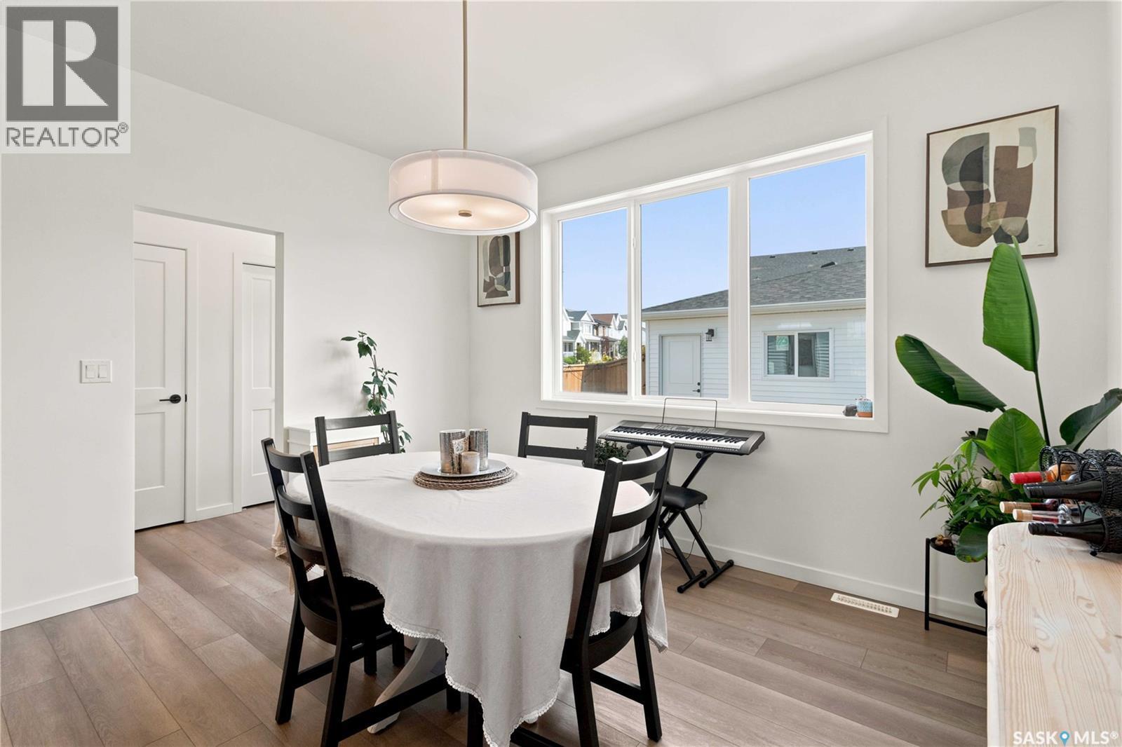 3089 Brighton Common, Saskatoon, SK - Indoor Photo Showing Dining Room