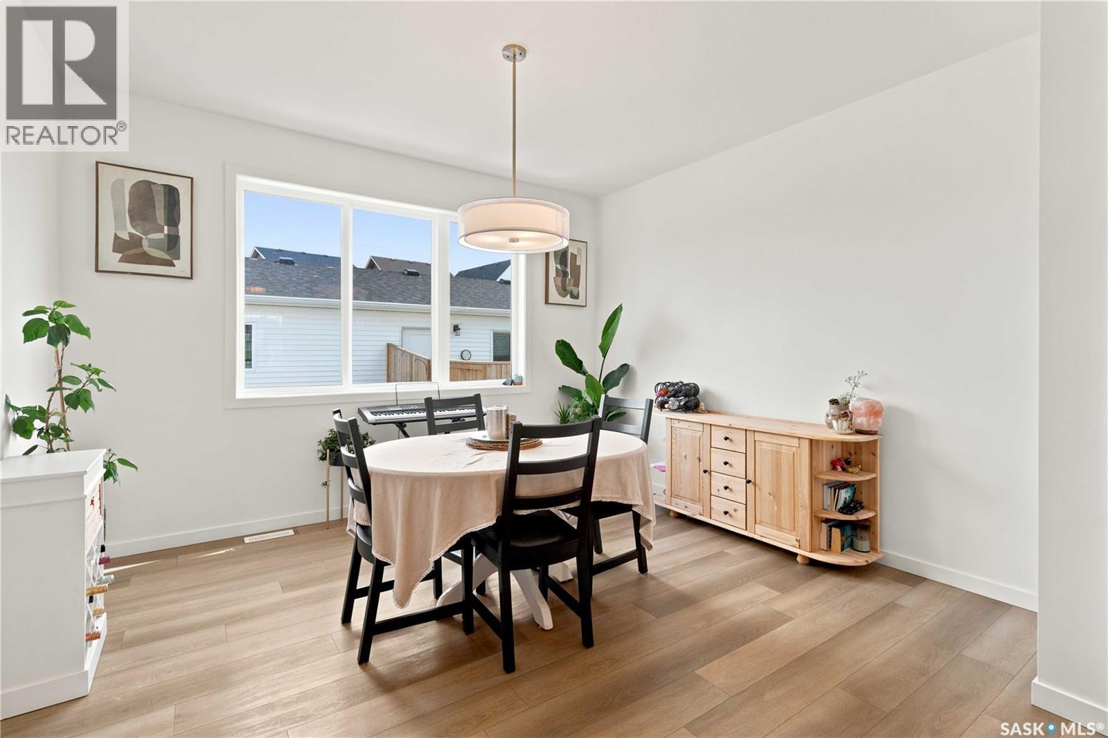 3089 Brighton Common, Saskatoon, SK - Indoor Photo Showing Dining Room