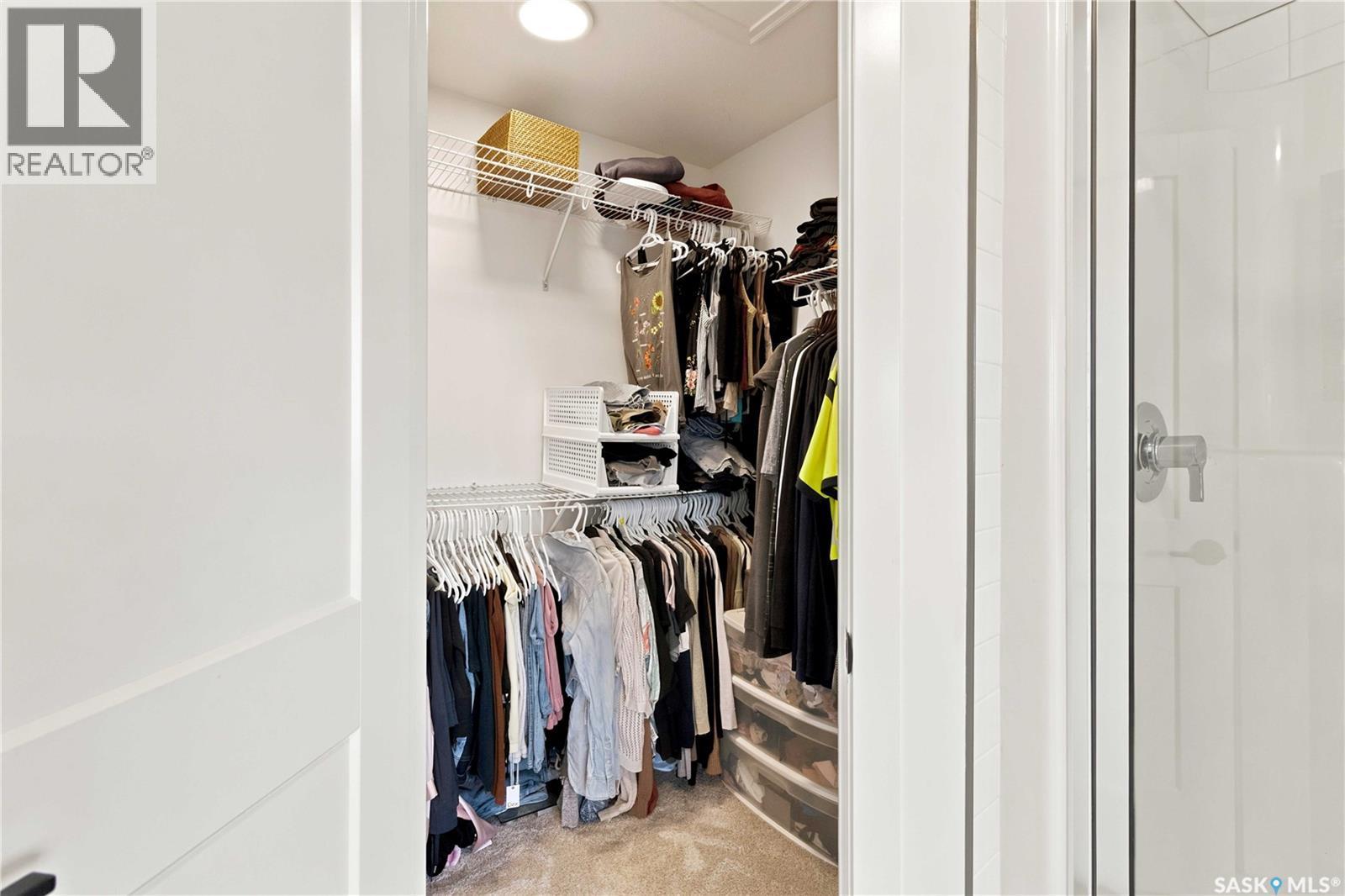 3089 Brighton Common, Saskatoon, SK - Indoor With Storage