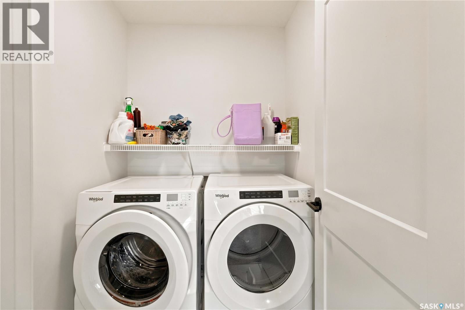 3089 Brighton Common, Saskatoon, SK - Indoor Photo Showing Laundry Room