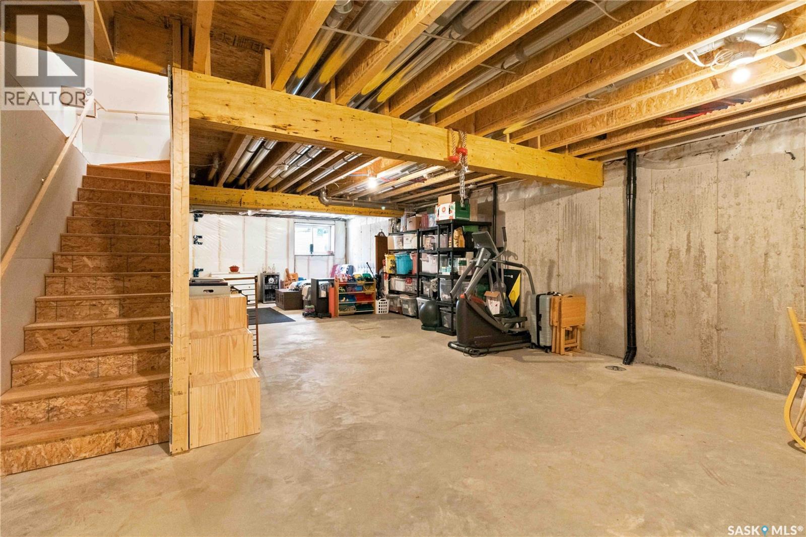 3089 Brighton Common, Saskatoon, SK - Indoor Photo Showing Basement