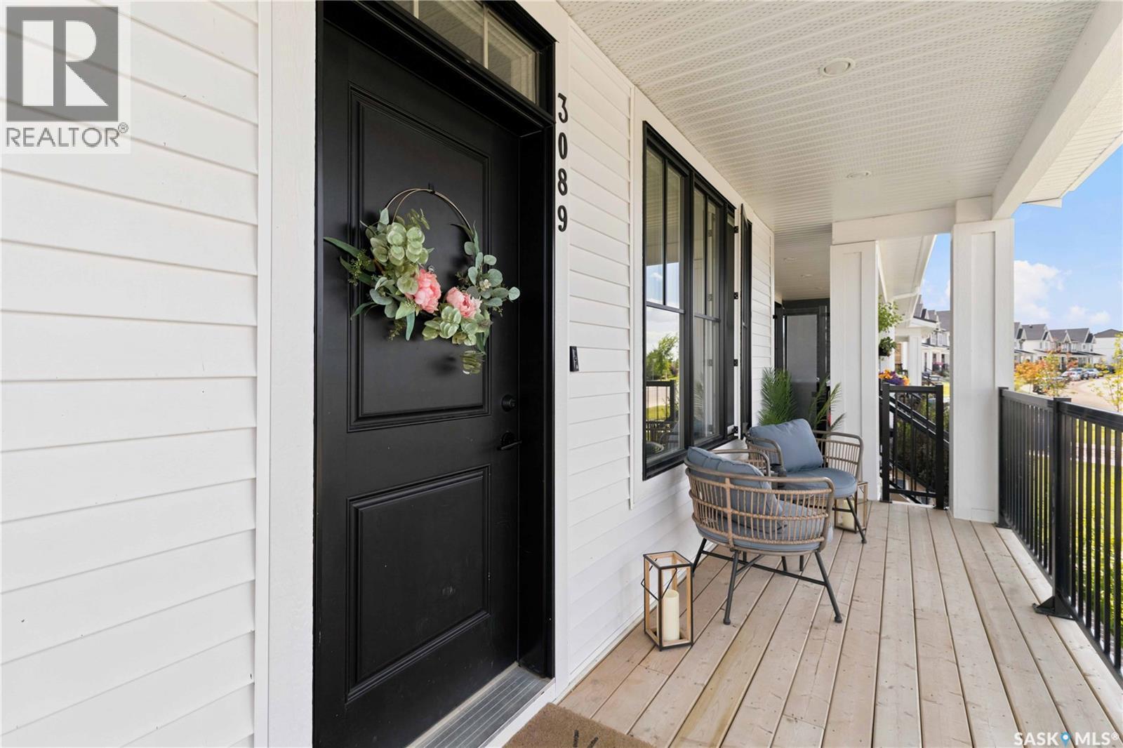 3089 Brighton Common, Saskatoon, SK - Outdoor With Deck Patio Veranda With Exterior