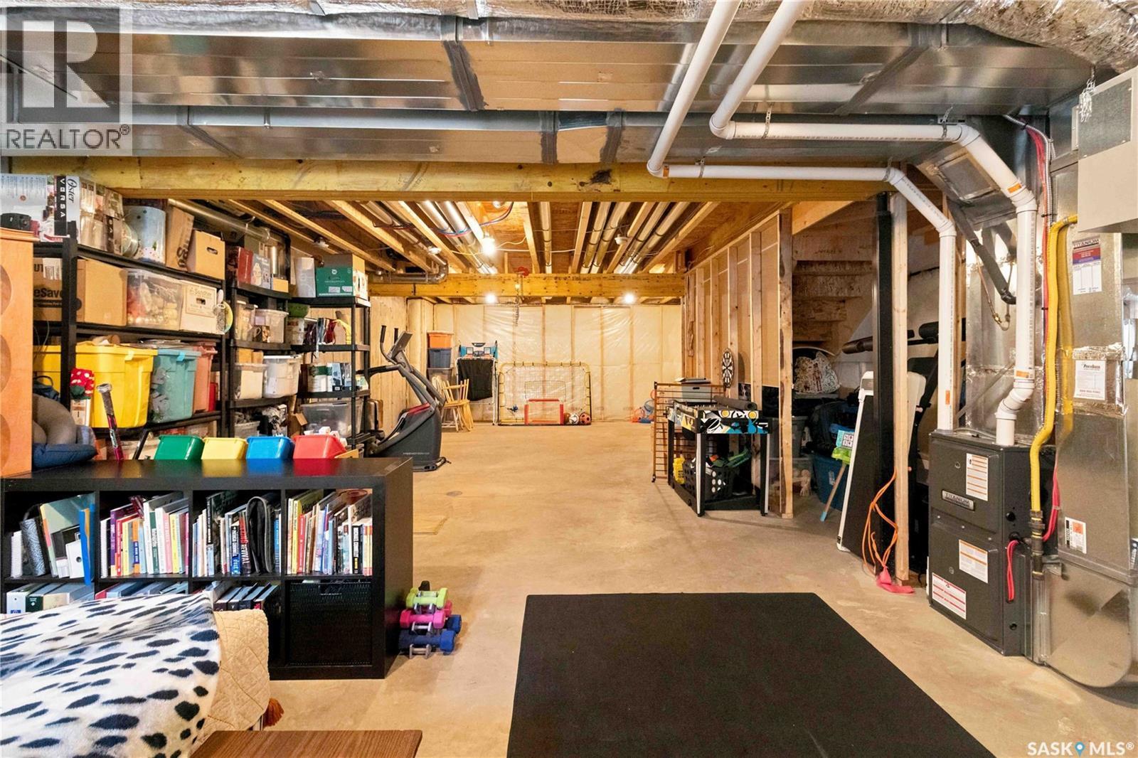 3089 Brighton Common, Saskatoon, SK - Indoor Photo Showing Basement