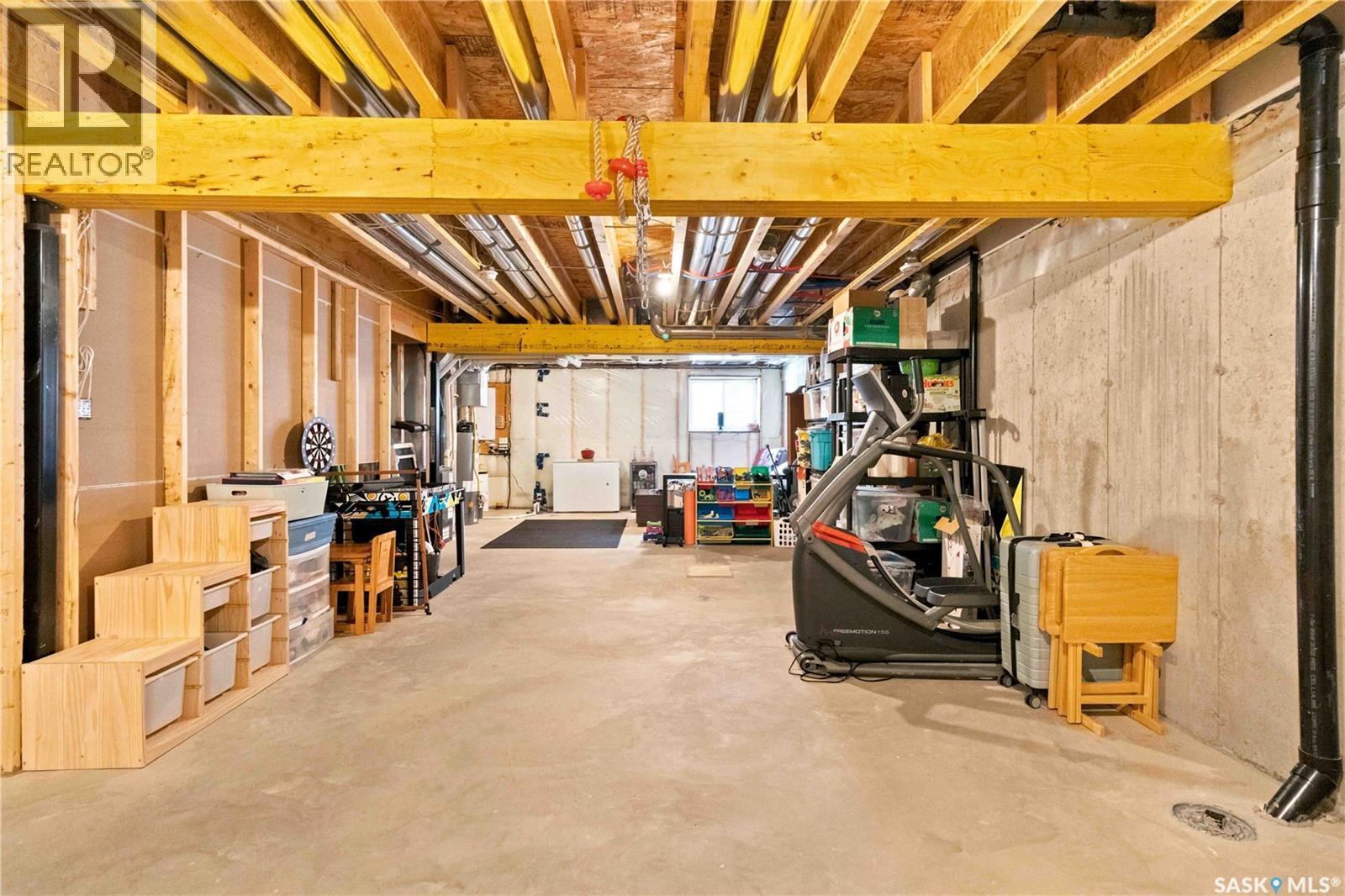 3089 Brighton Common, Saskatoon, SK - Indoor Photo Showing Basement
