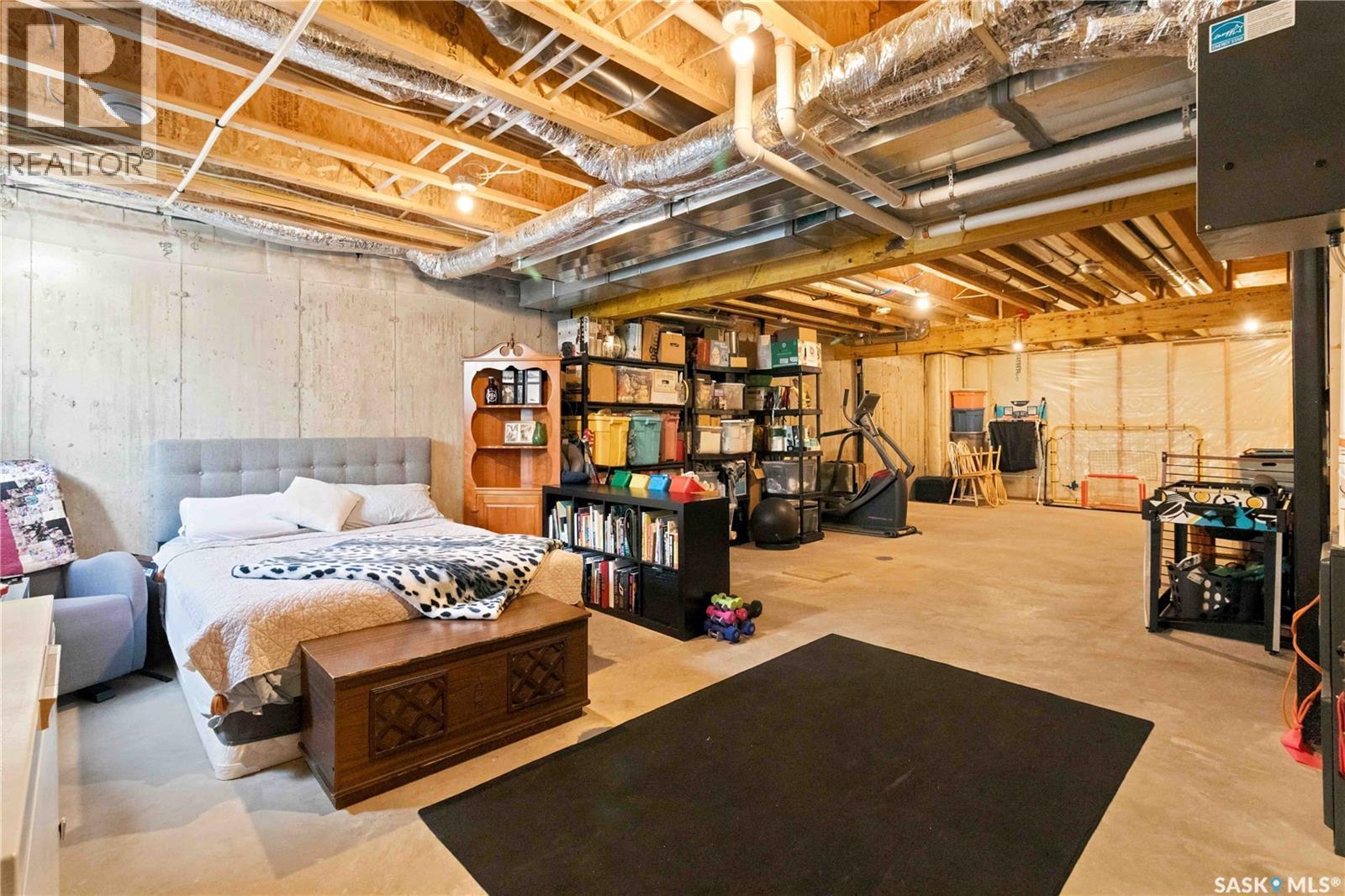 3089 Brighton Common, Saskatoon, SK - Indoor Photo Showing Basement