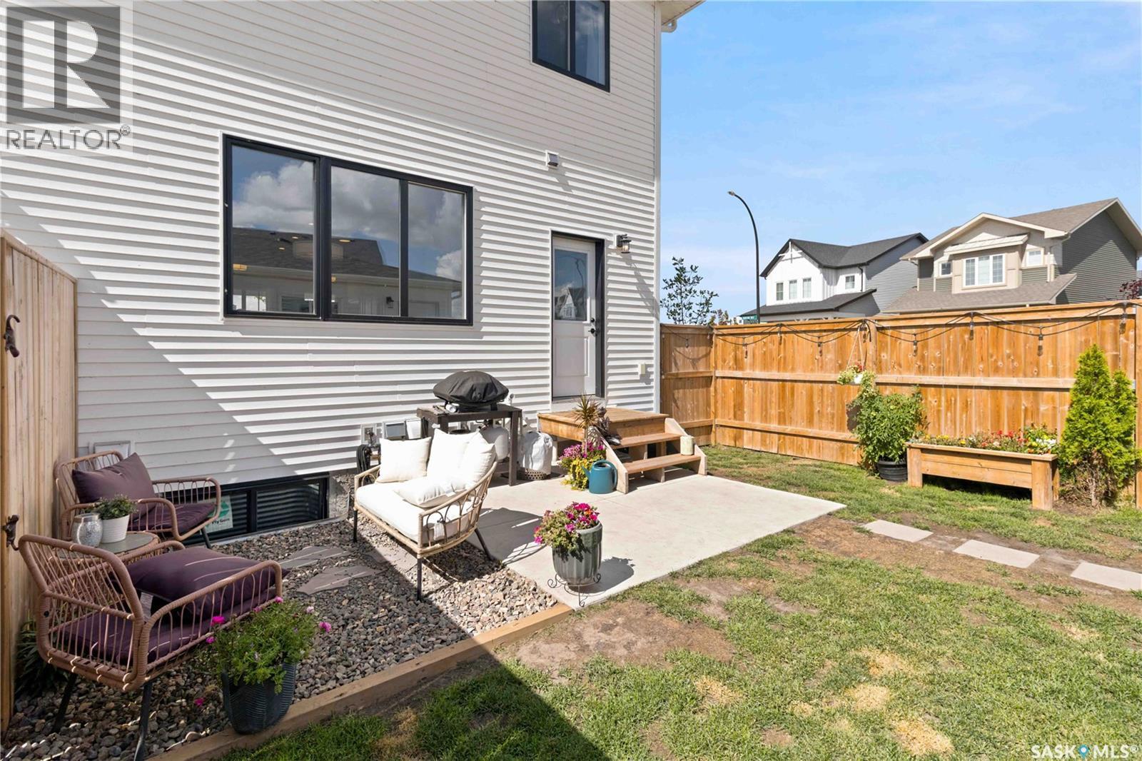 3089 Brighton Common, Saskatoon, SK - Outdoor With Deck Patio Veranda With Exterior
