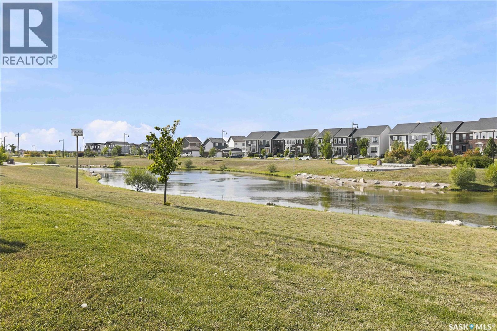 3089 Brighton Common, Saskatoon, SK - Outdoor With Body Of Water With View