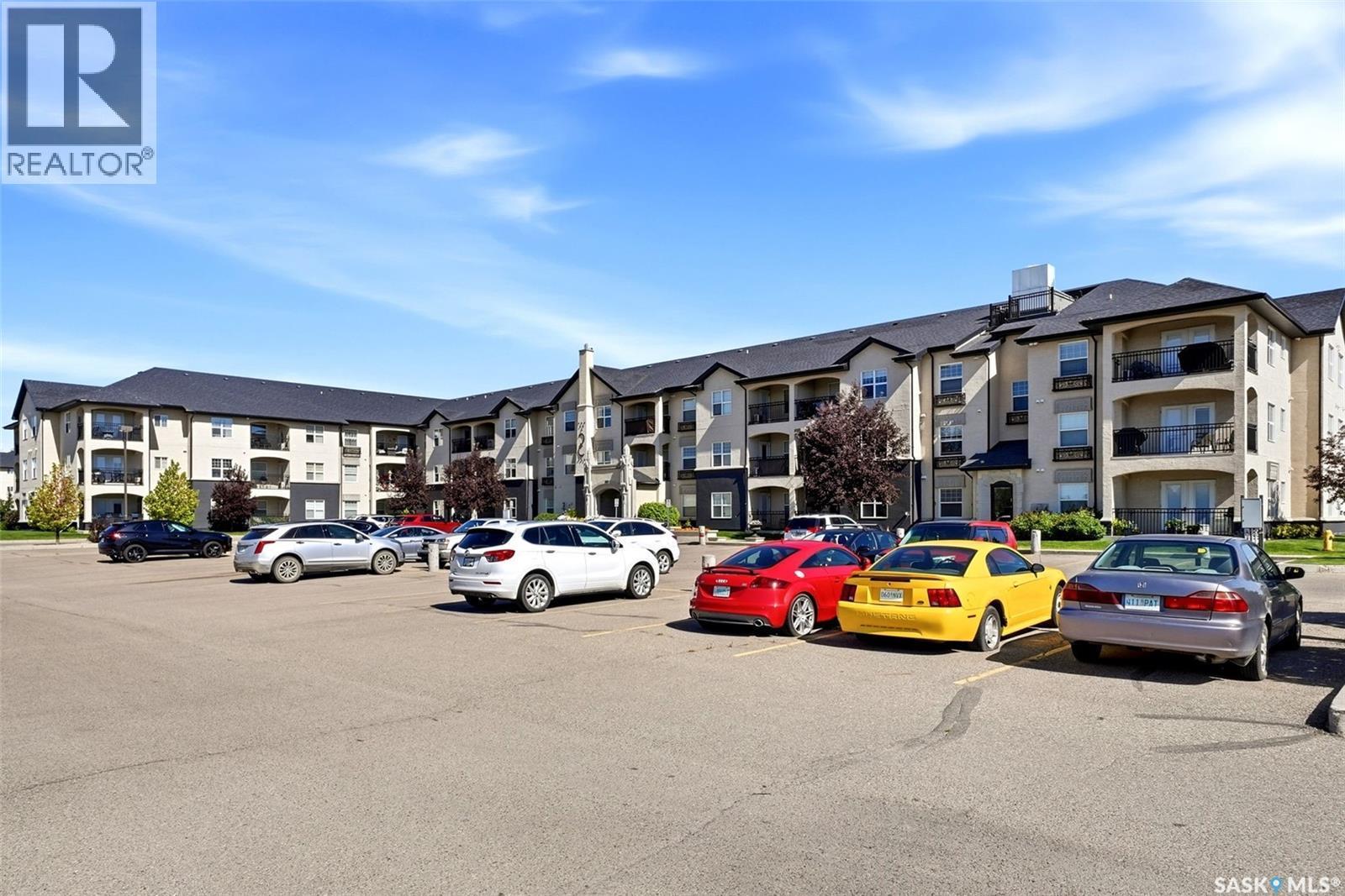 205 1610 Dakota Drive, Regina, SK - Outdoor With Facade