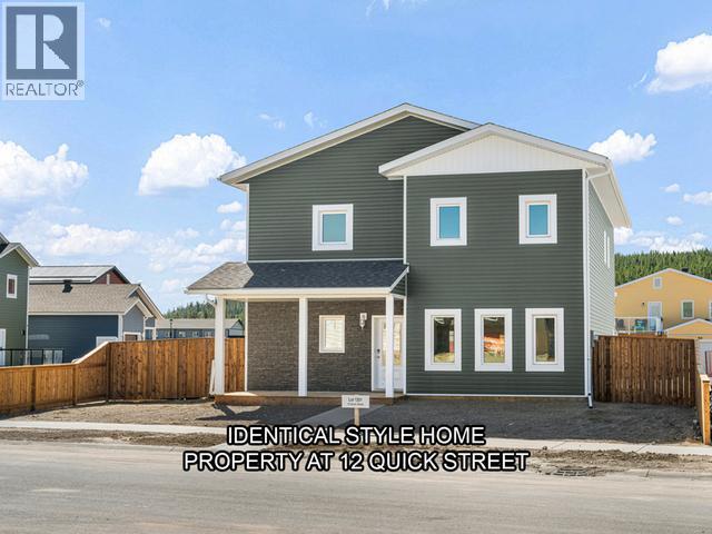 20 Quick Street, Whitehorse, YT - Outdoor