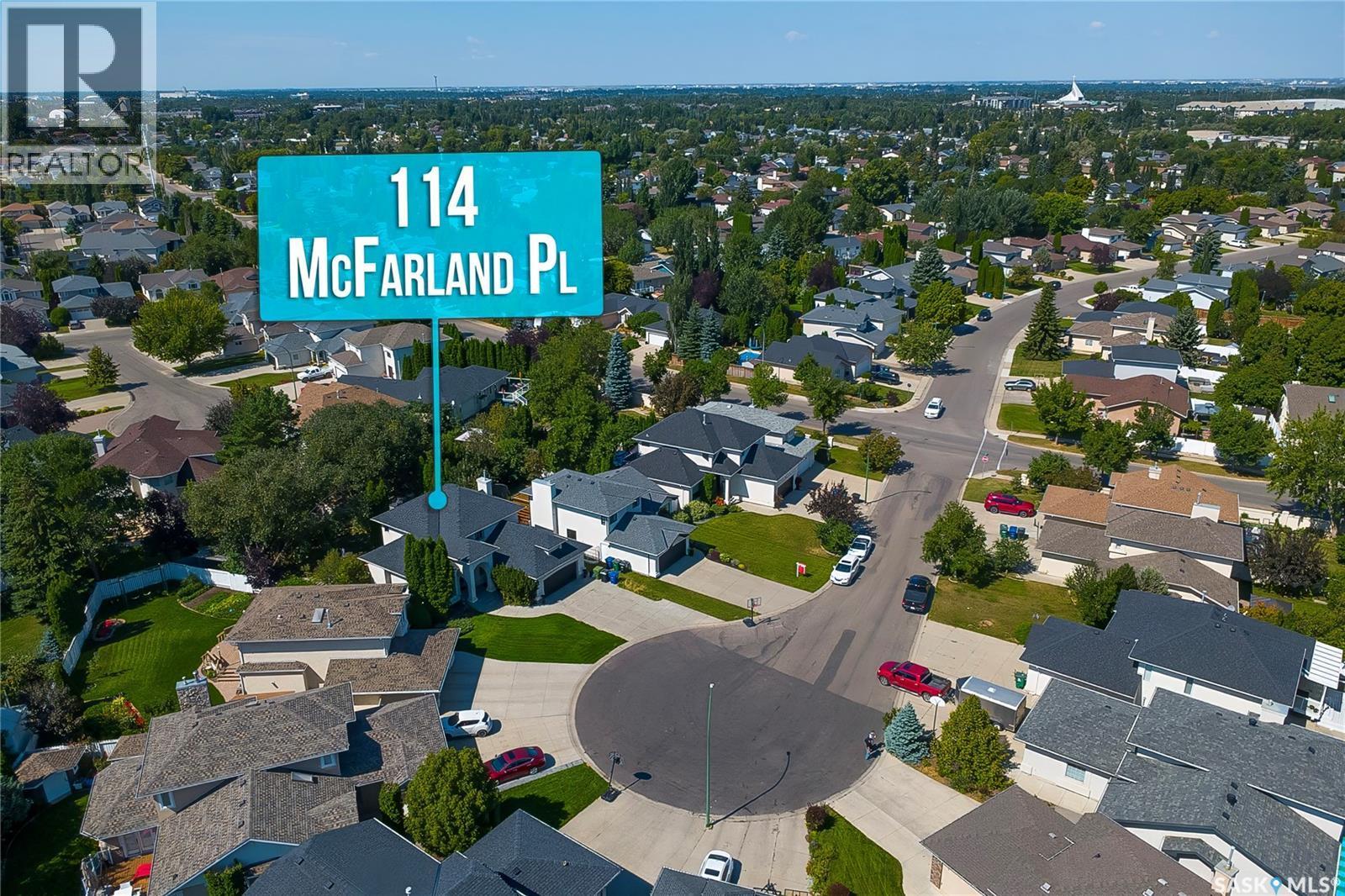 114 Mcfarland Place, Saskatoon, SK - Outdoor With View