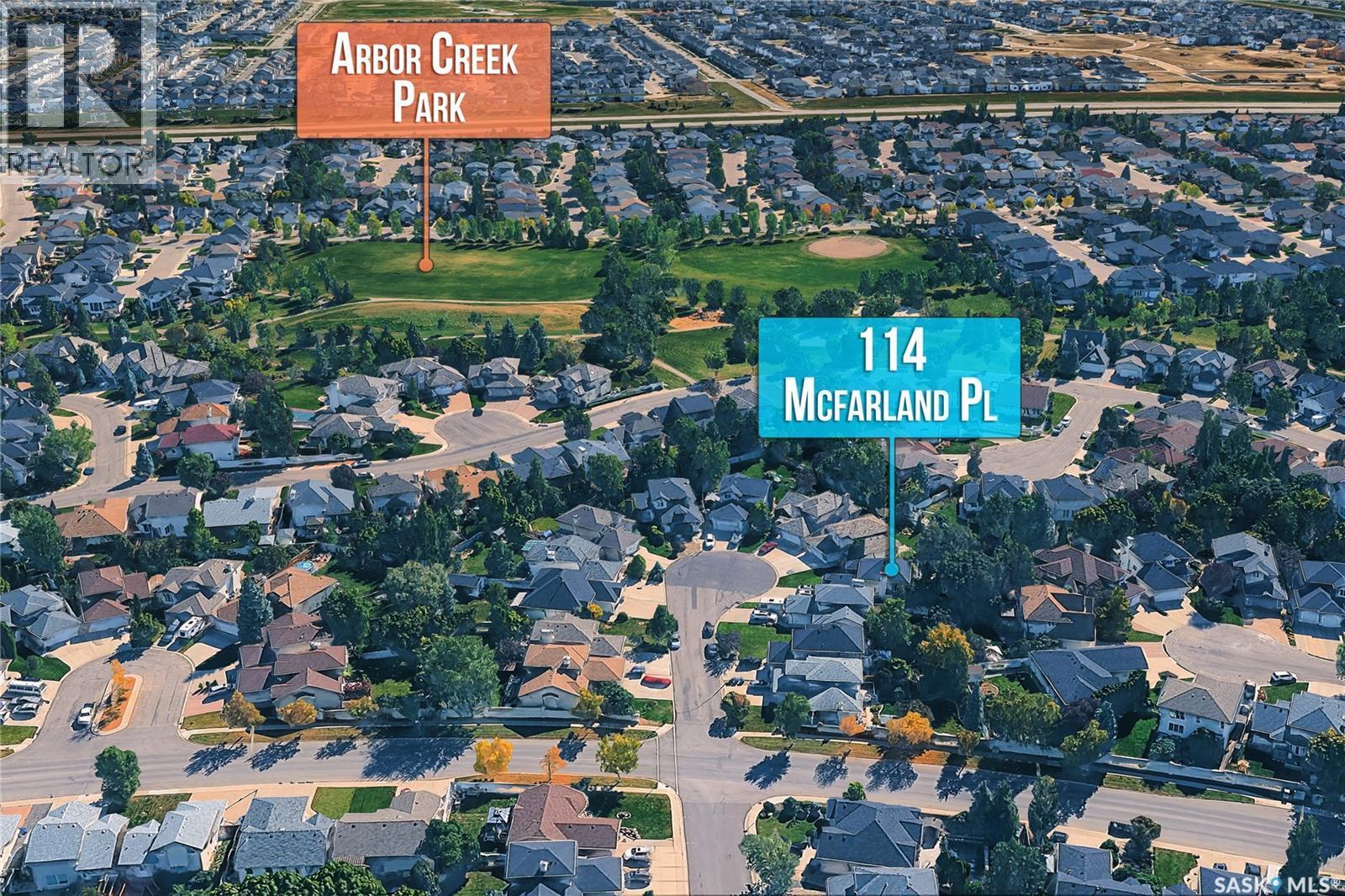 114 Mcfarland Place, Saskatoon, SK - Outdoor With View