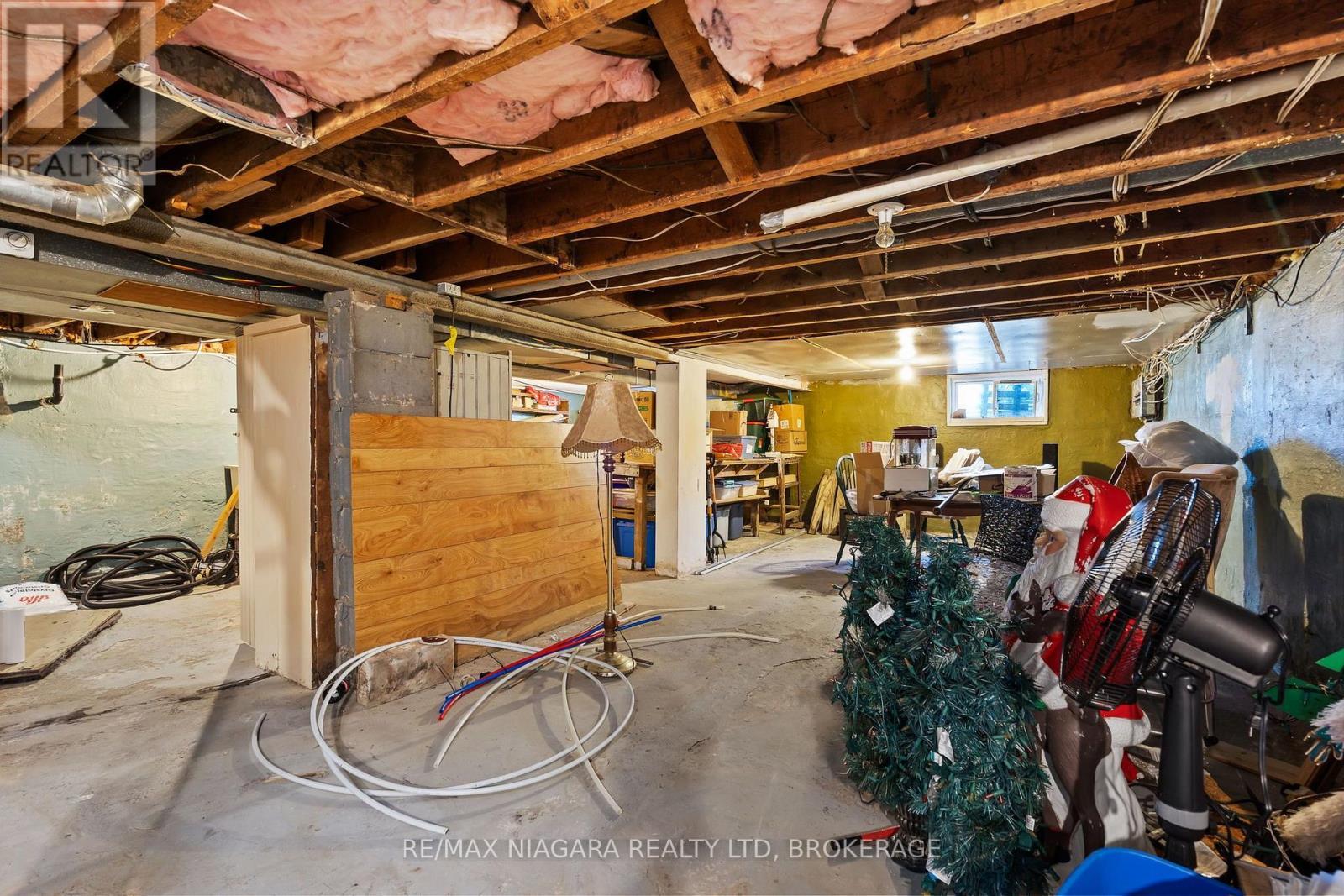 1470 Killaly Street E, Port Colborne (Sherkston), ON - Indoor Photo Showing Basement