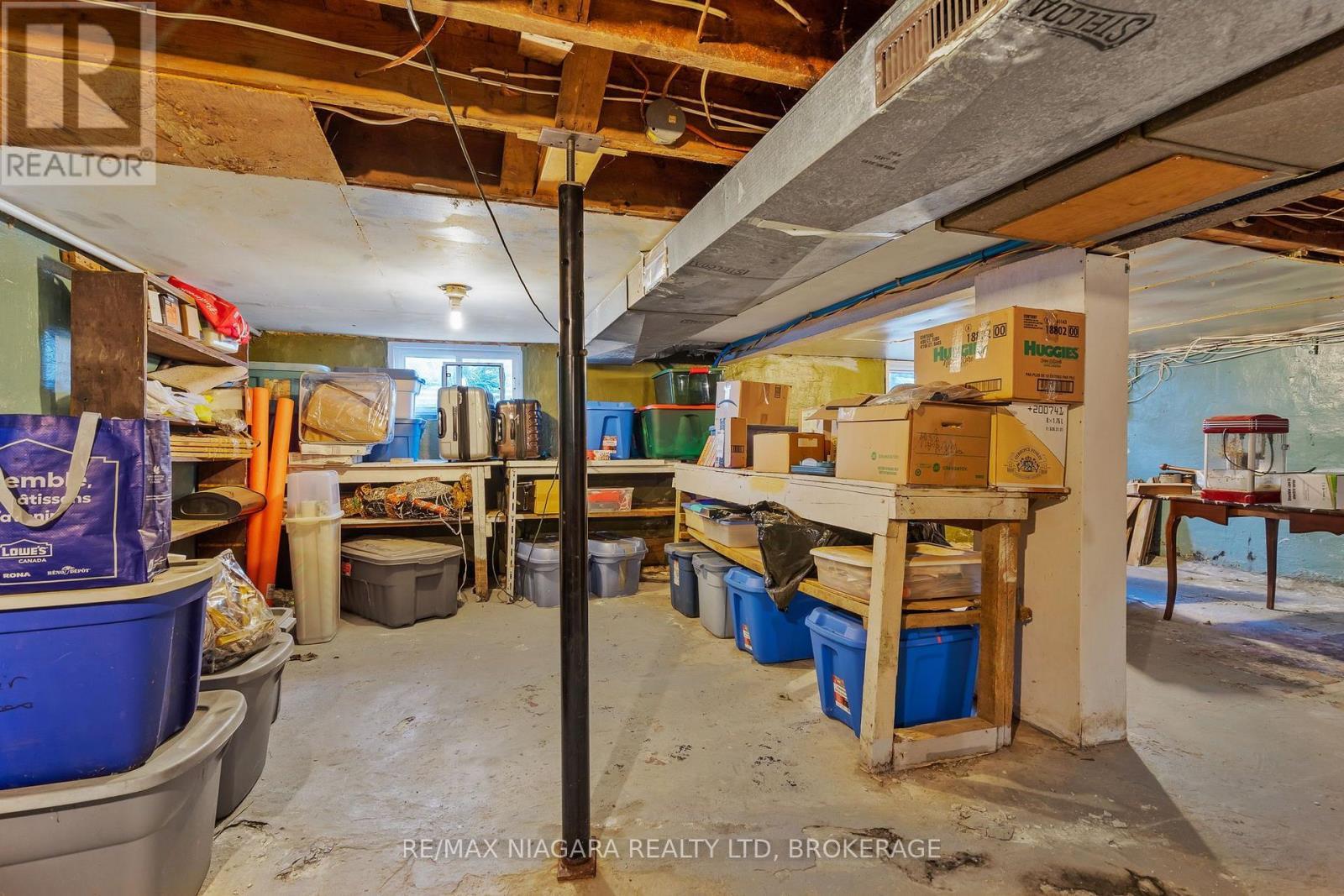 1470 Killaly Street E, Port Colborne (Sherkston), ON - Indoor Photo Showing Basement