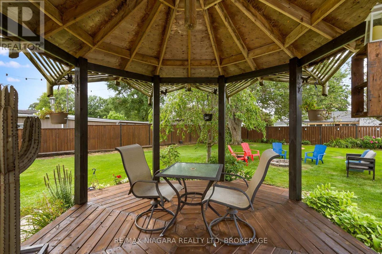 1470 Killaly Street E, Port Colborne (Sherkston), ON - Outdoor With Deck Patio Veranda With Exterior