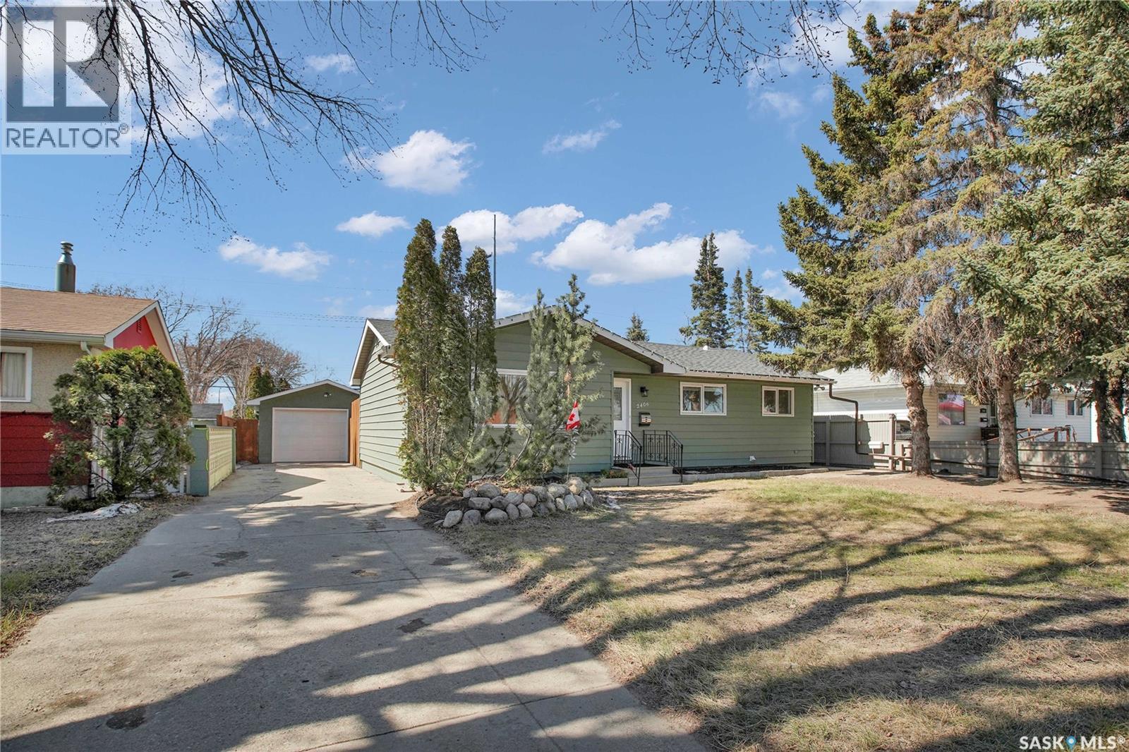 2406 Preston Avenue S, Saskatoon, SK - Outdoor