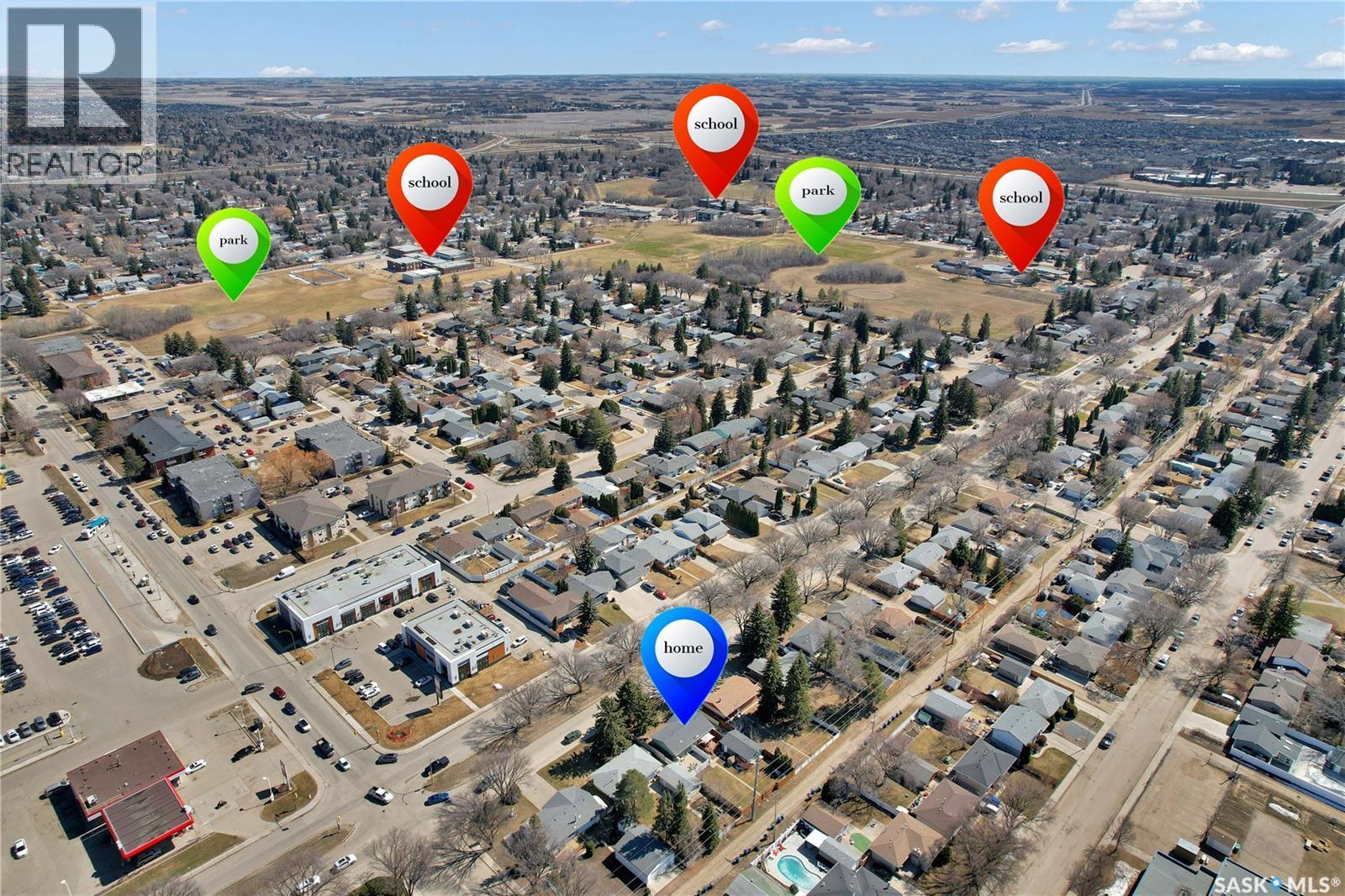 2406 Preston Avenue S, Saskatoon, SK - Outdoor With View