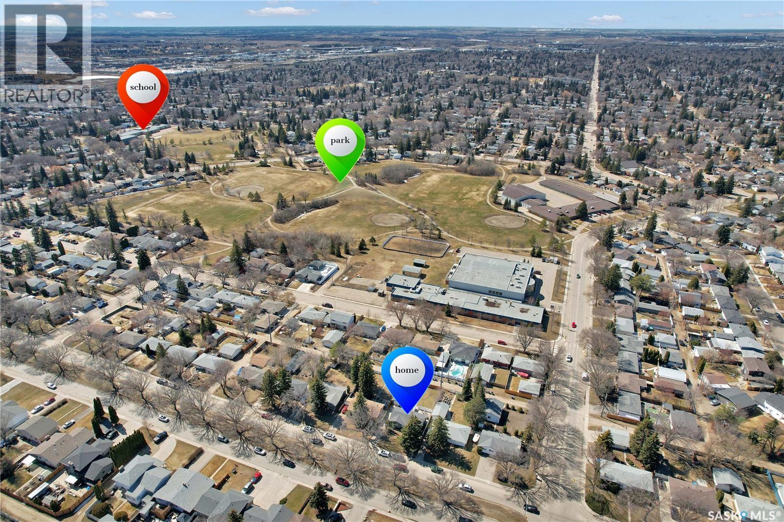 2406 Preston Avenue S, Saskatoon, SK - Outdoor With View