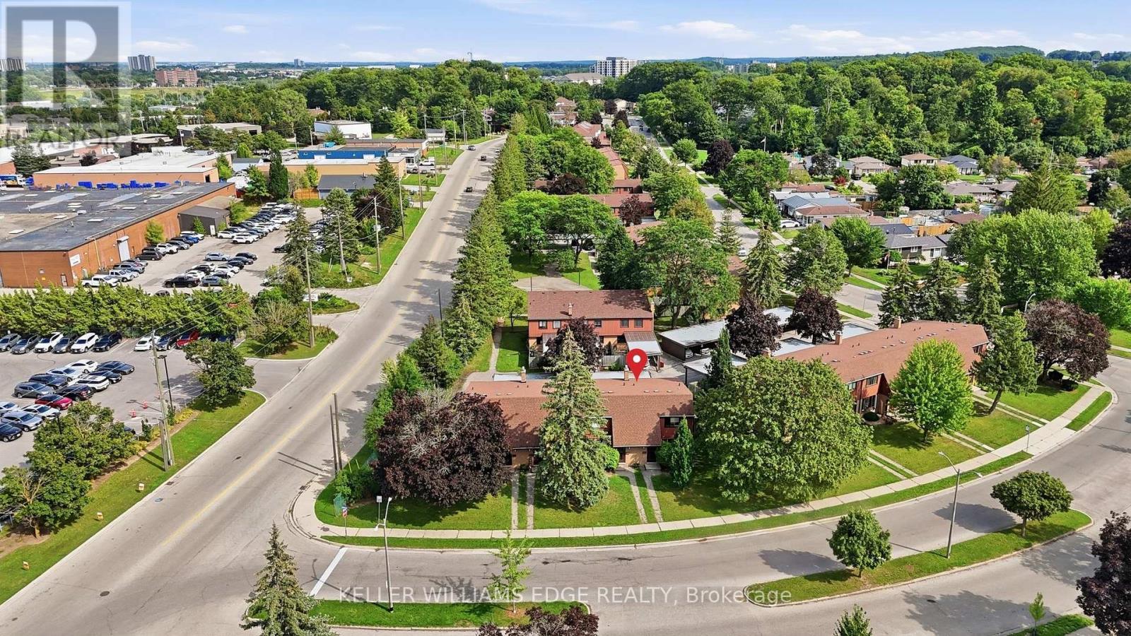 25 Flint Drive, Kitchener, ON - Outdoor With View