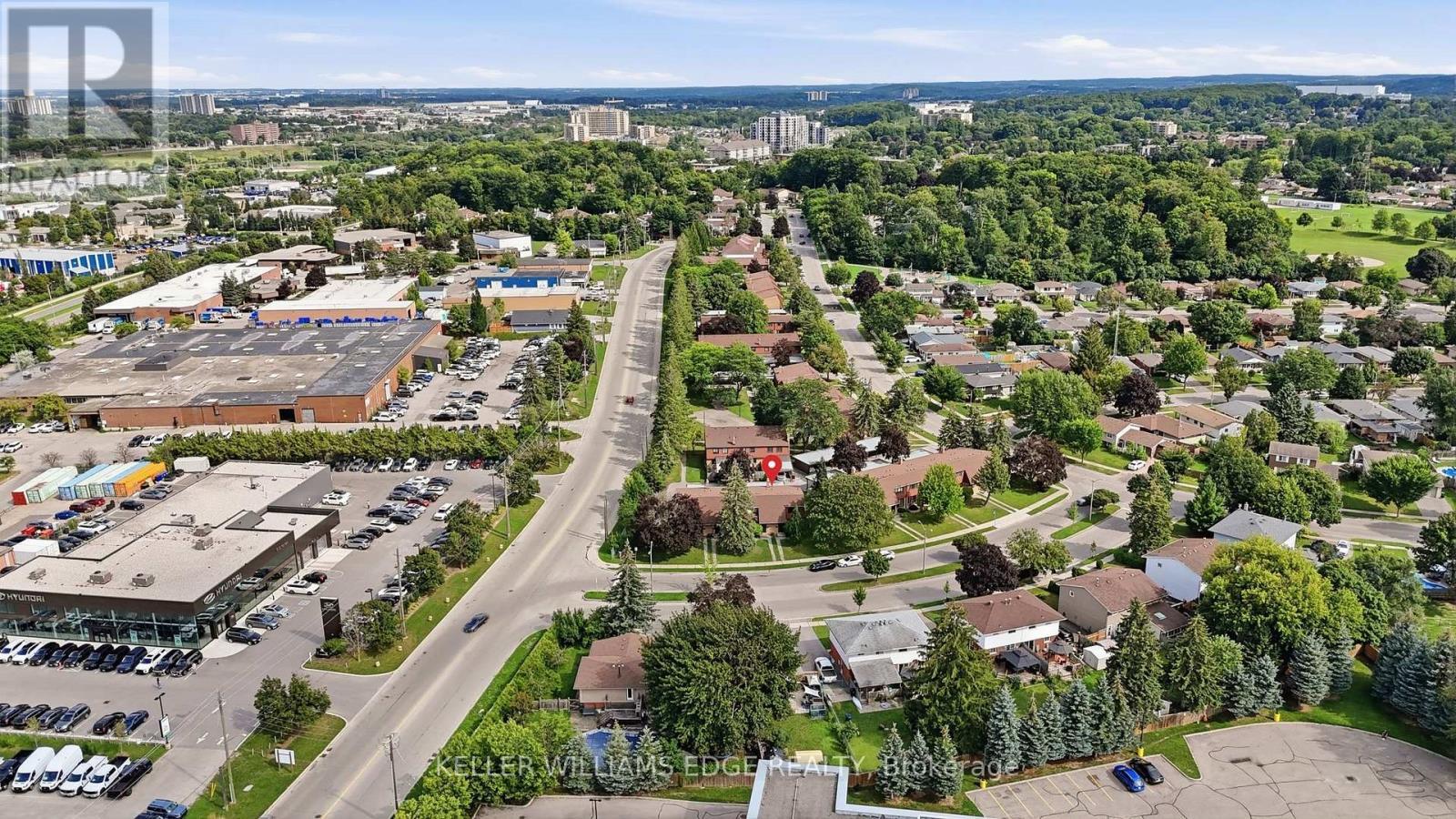 25 Flint Drive, Kitchener, ON - Outdoor With View