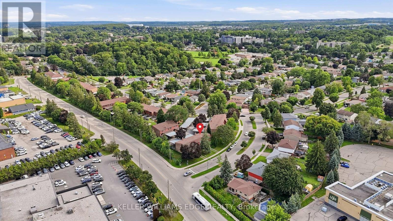 25 Flint Drive, Kitchener, ON - Outdoor With View