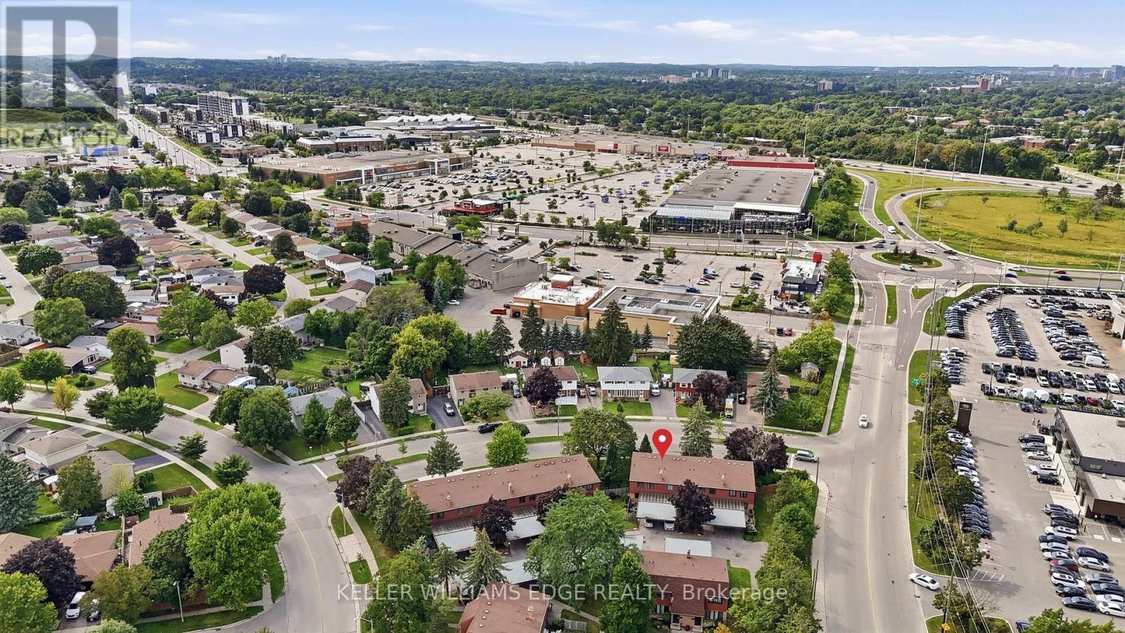 25 Flint Drive, Kitchener, ON - Outdoor With View