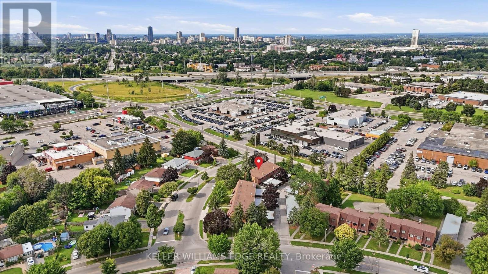 25 Flint Drive, Kitchener, ON - Outdoor With View