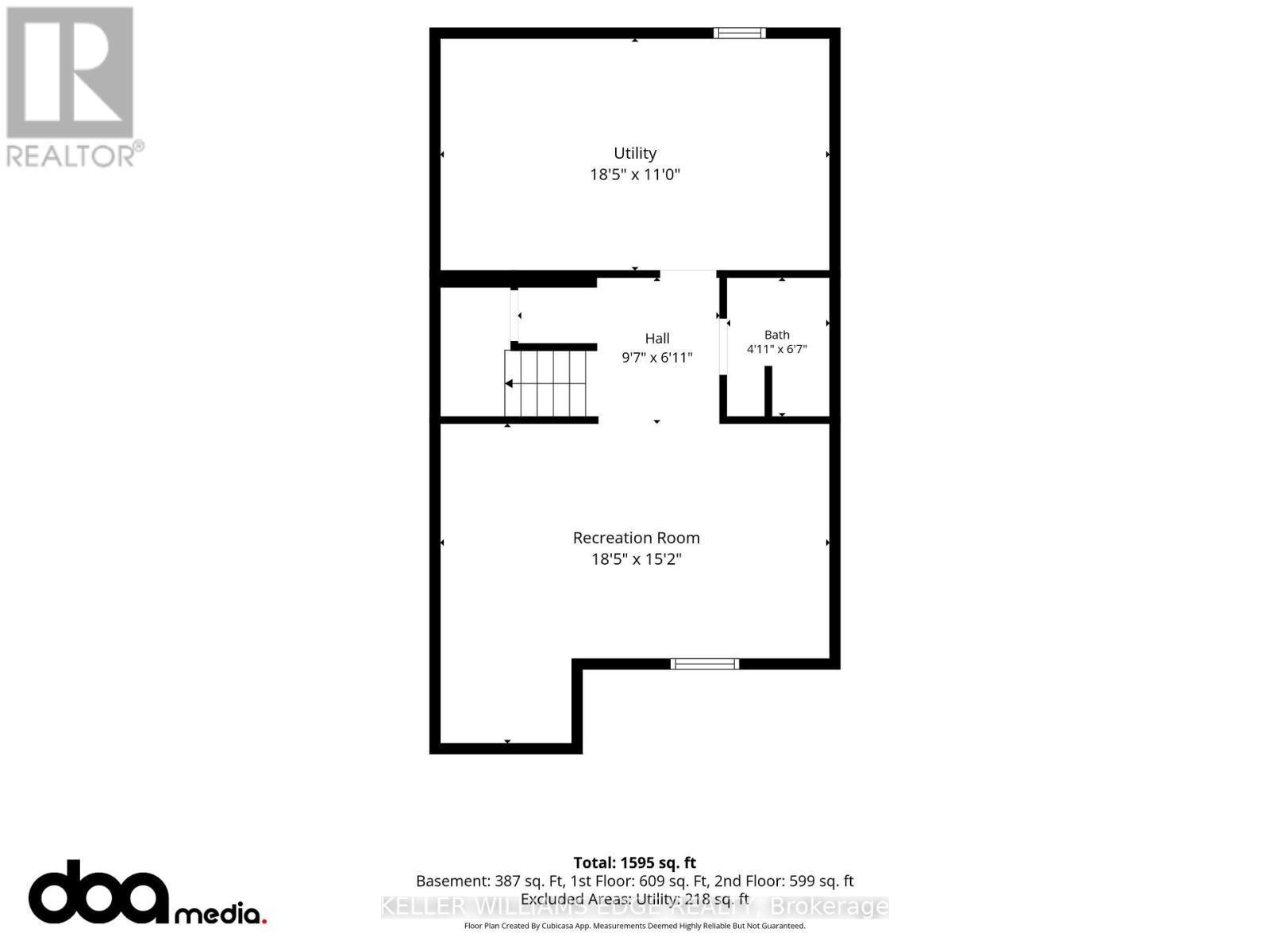 Basement - 25 Flint Drive, Kitchener, ON - Other