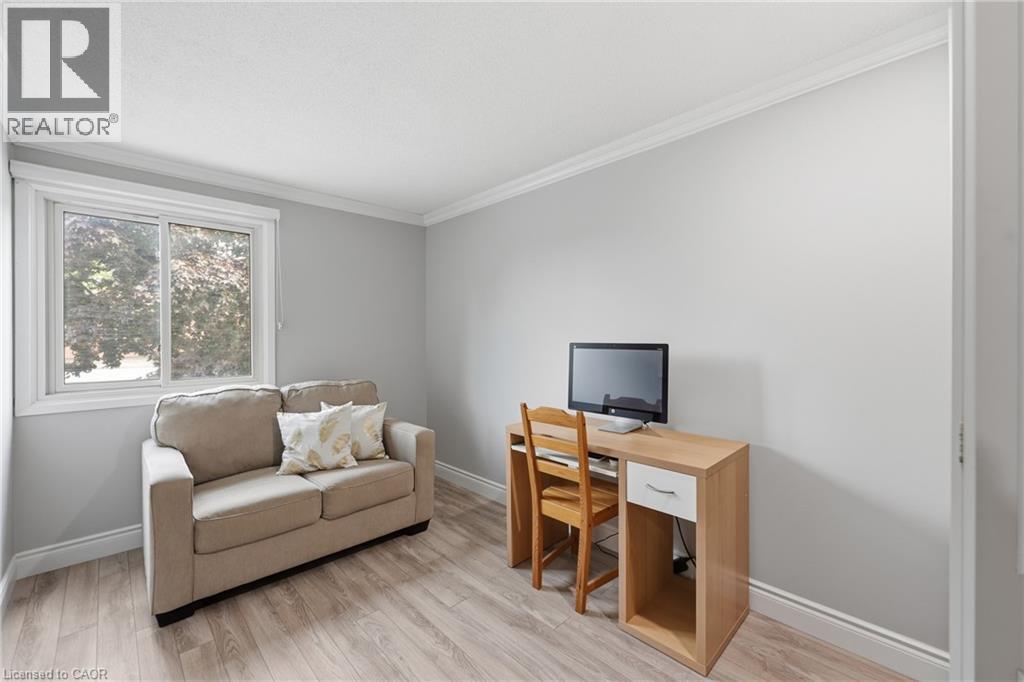 Third Bedroom - 25 Flint Drive, Kitchener, ON - Indoor Photo Showing Office
